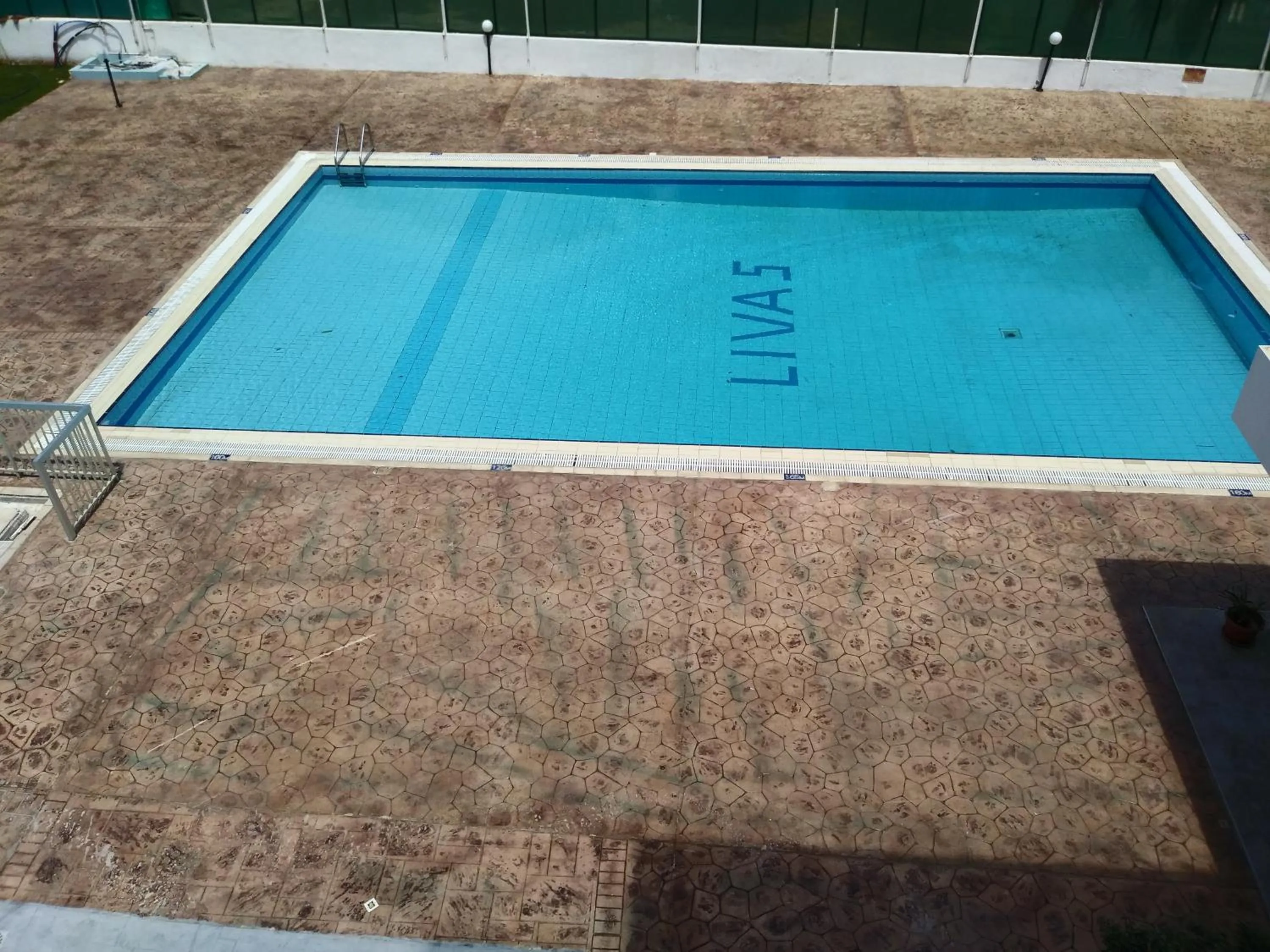 Swimming pool in Livas Hotel Apartments