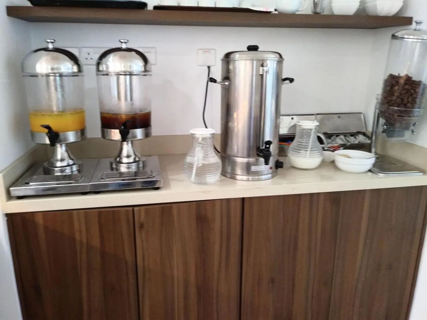 Breakfast in Livas Hotel Apartments