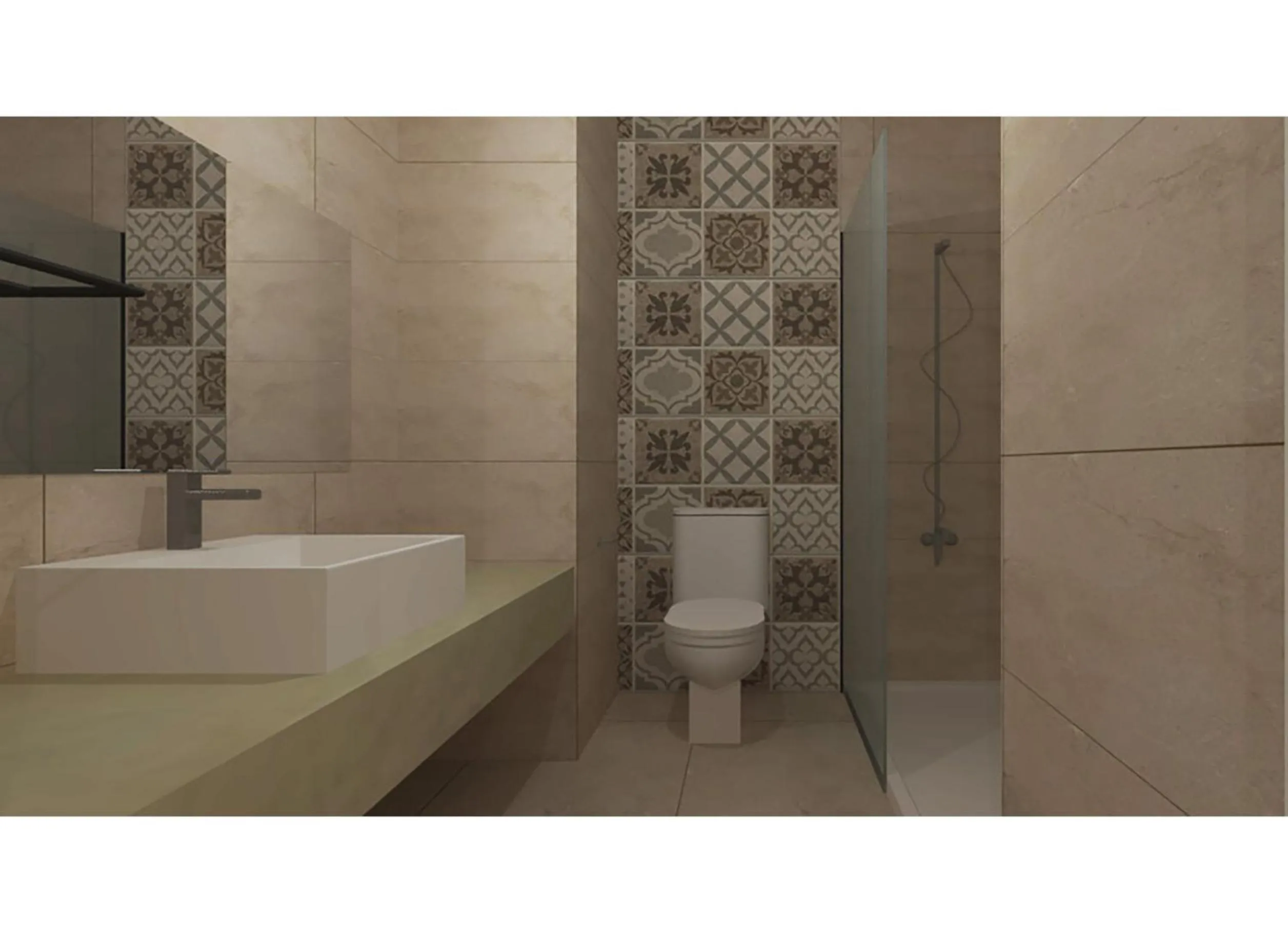 Decorative detail in Livas Hotel Apartments