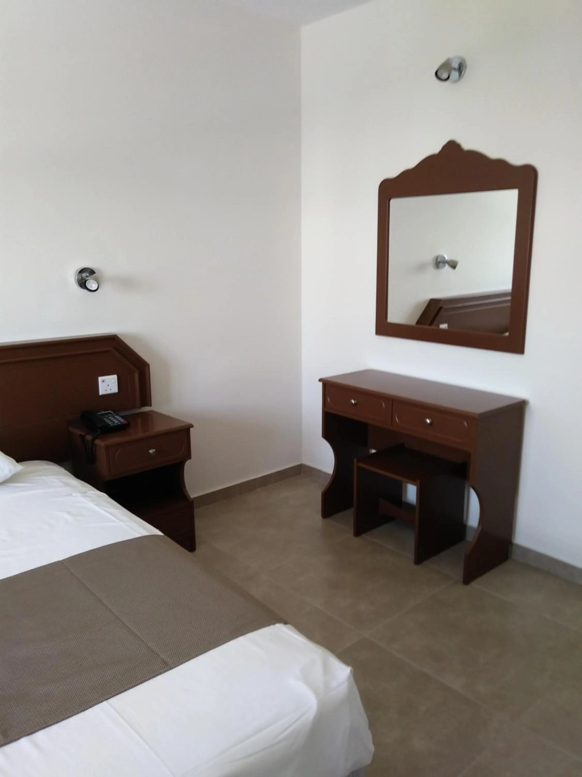 Bedroom, Bed in Livas Hotel Apartments