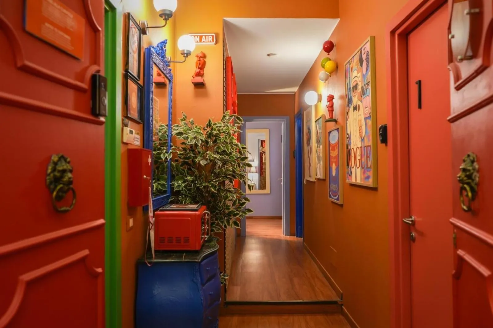 Lobby or reception in BOBOTEL City Center