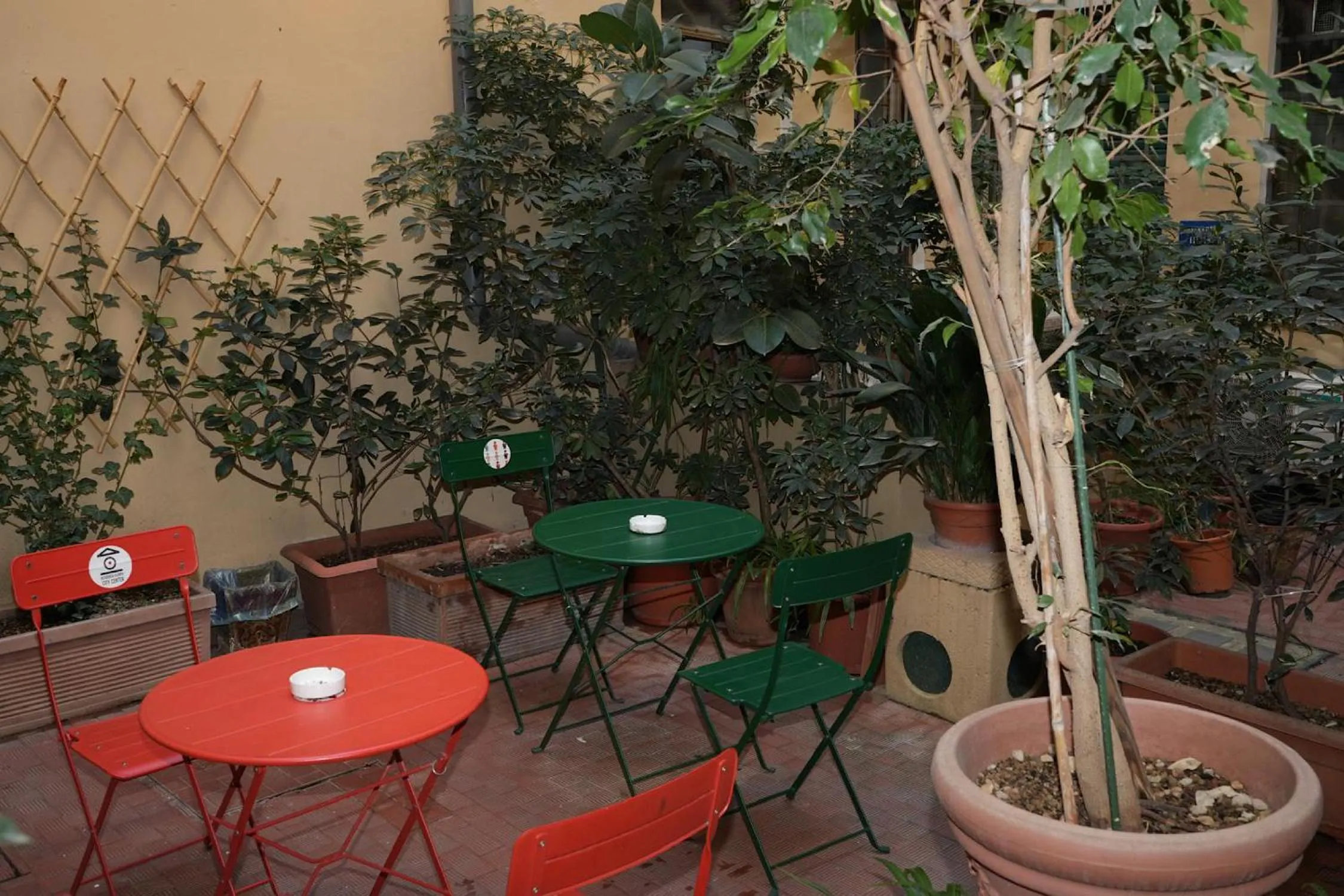 Garden in BOBOTEL City Center