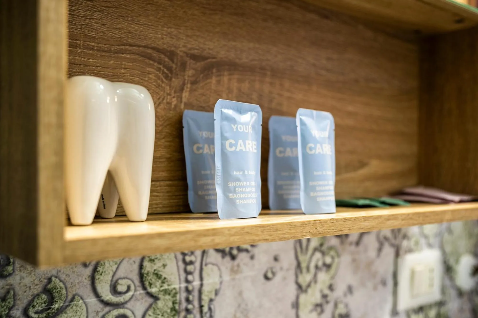 Bathroom in BOBOTEL ROOMS City Center