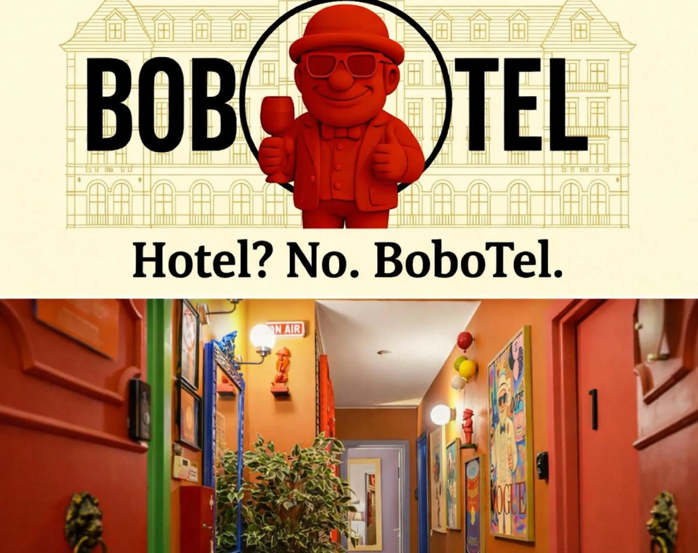 Property logo or sign in BOBOTEL City Center