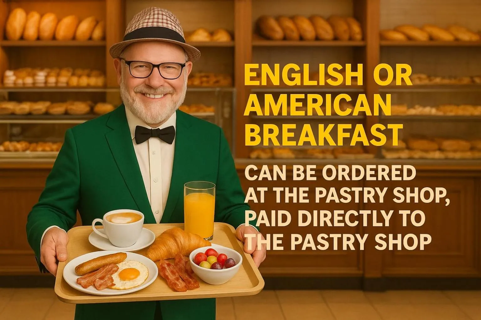 Food and drinks in BOBOTEL ROOMS City Center