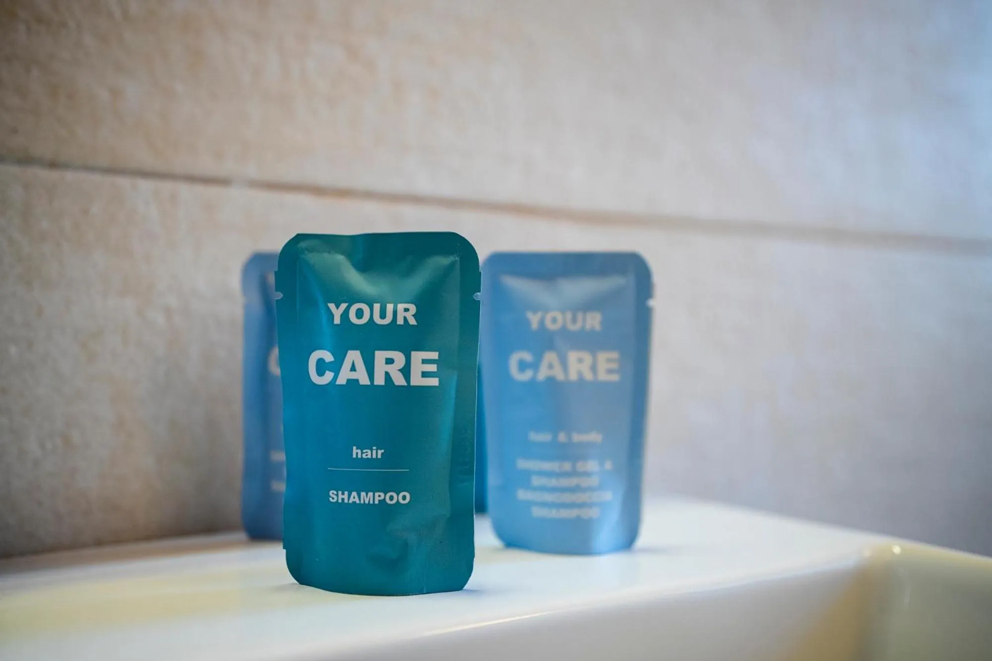 Bathroom in BOBOTEL ROOMS City Center