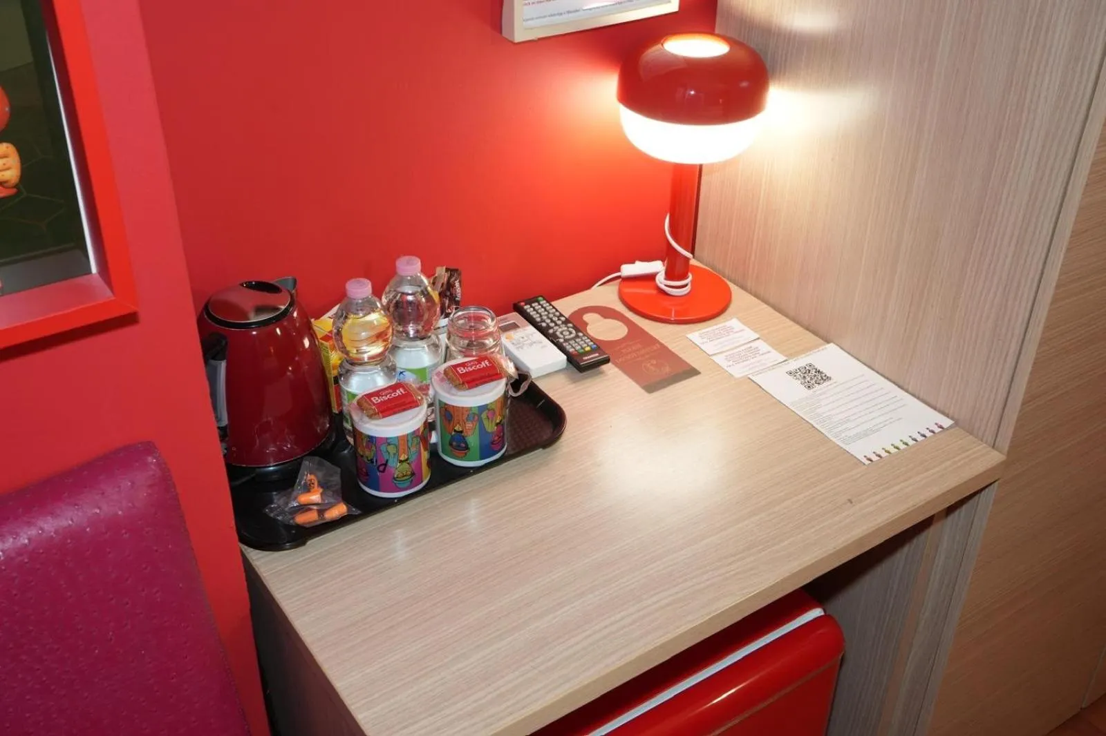 Coffee/tea facilities in BOBOTEL City Center