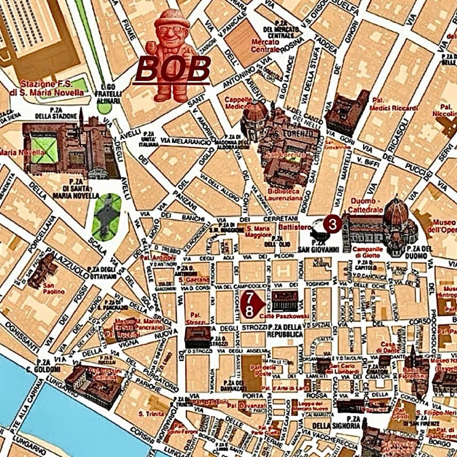 Floor plan in BOBOTEL ROOMS City Center