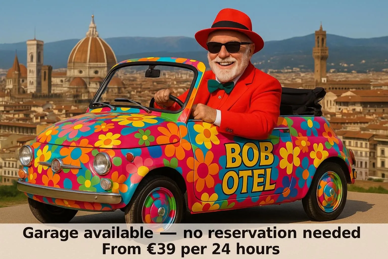 Parking in BOBOTEL ROOMS City Center