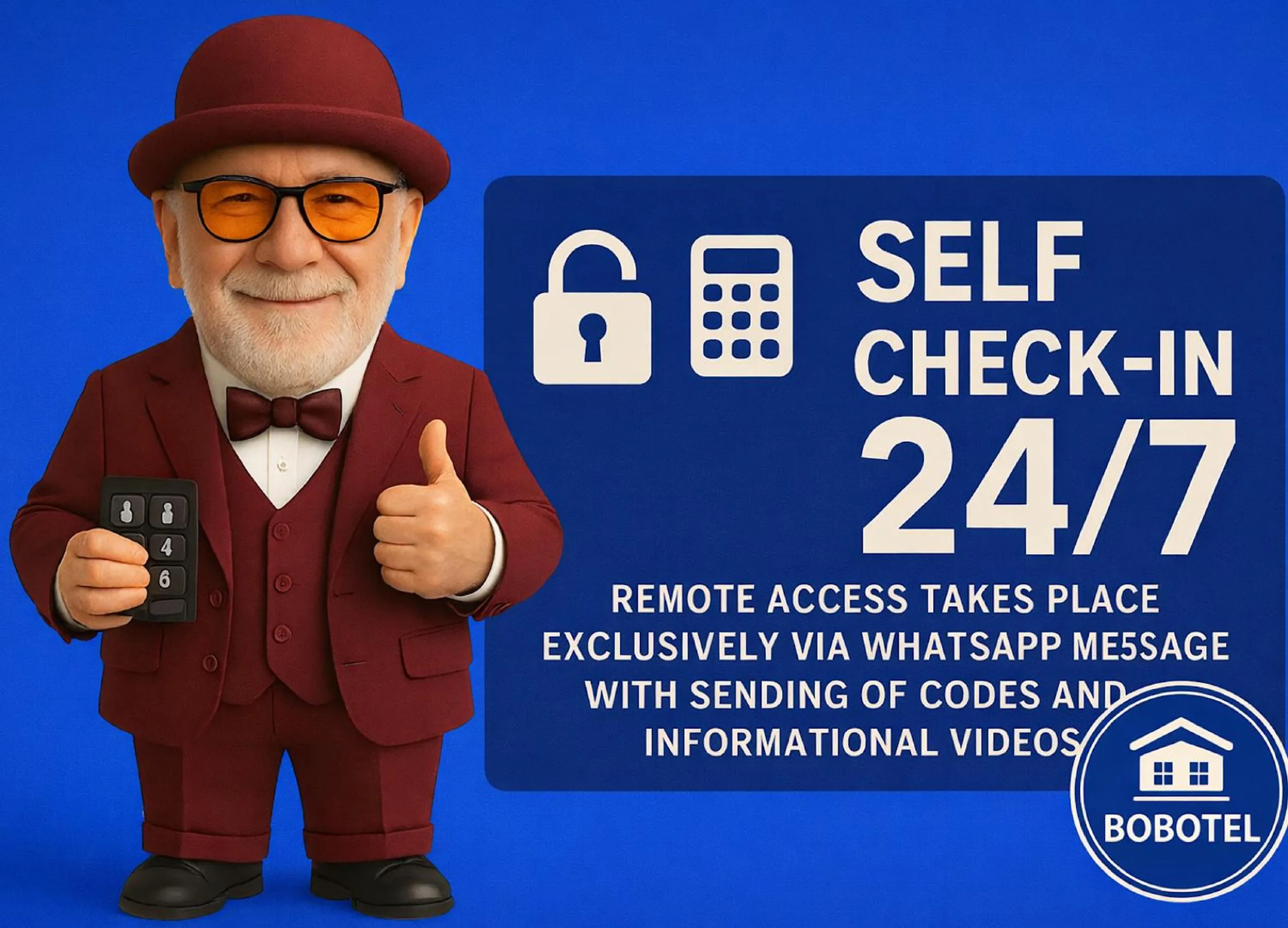 BOBOTEL Rooms in City Center