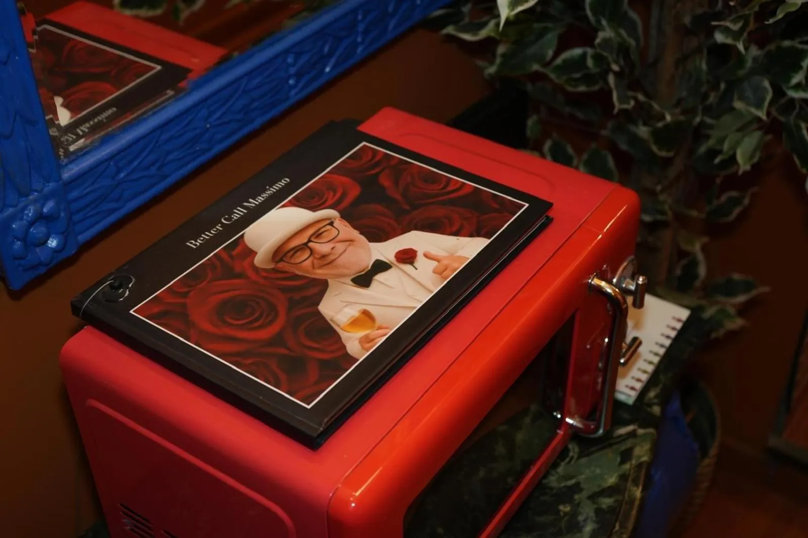 microwave in BOBOTEL City Center