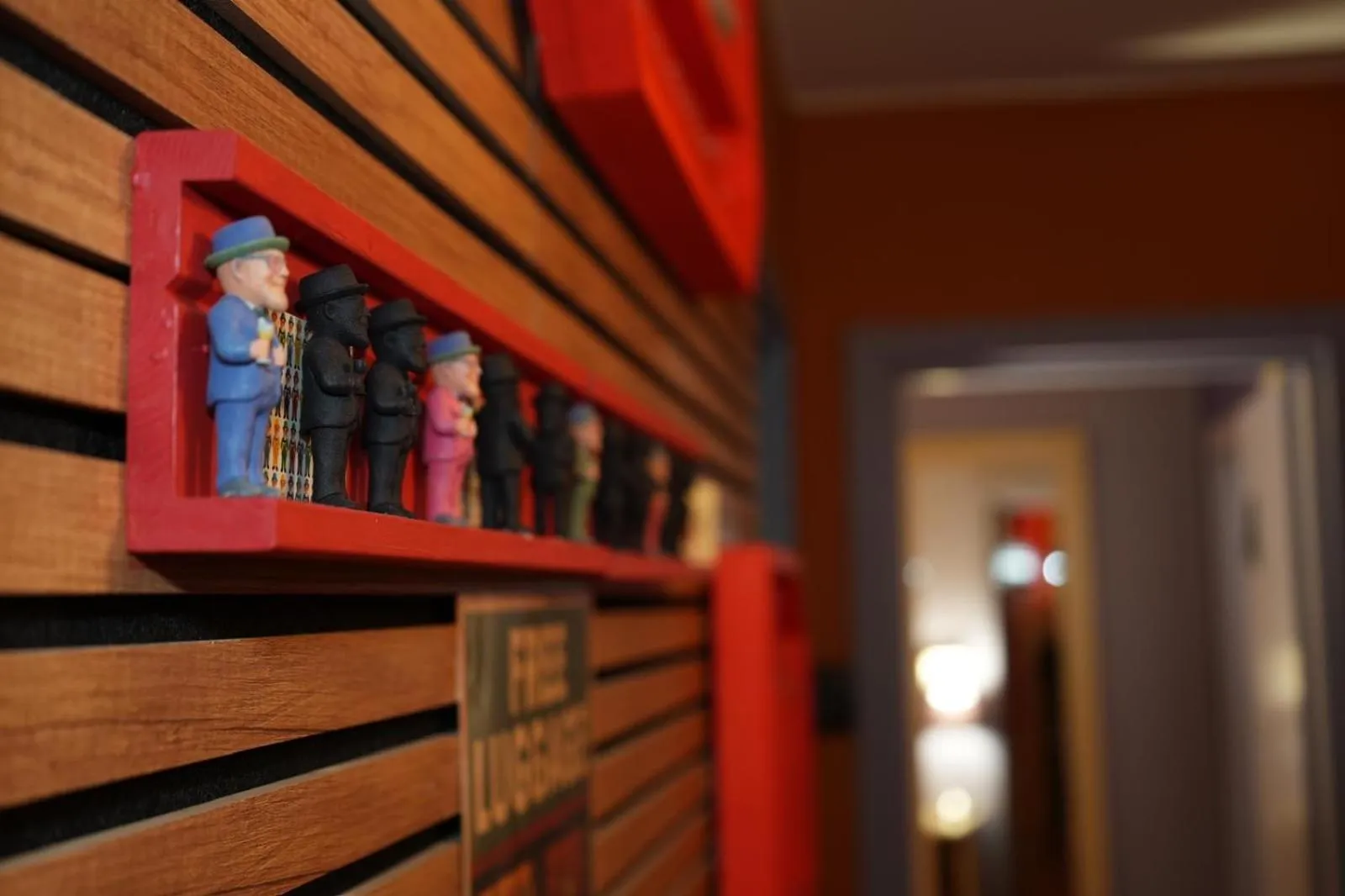 Lobby or reception in BOBOTEL City Center