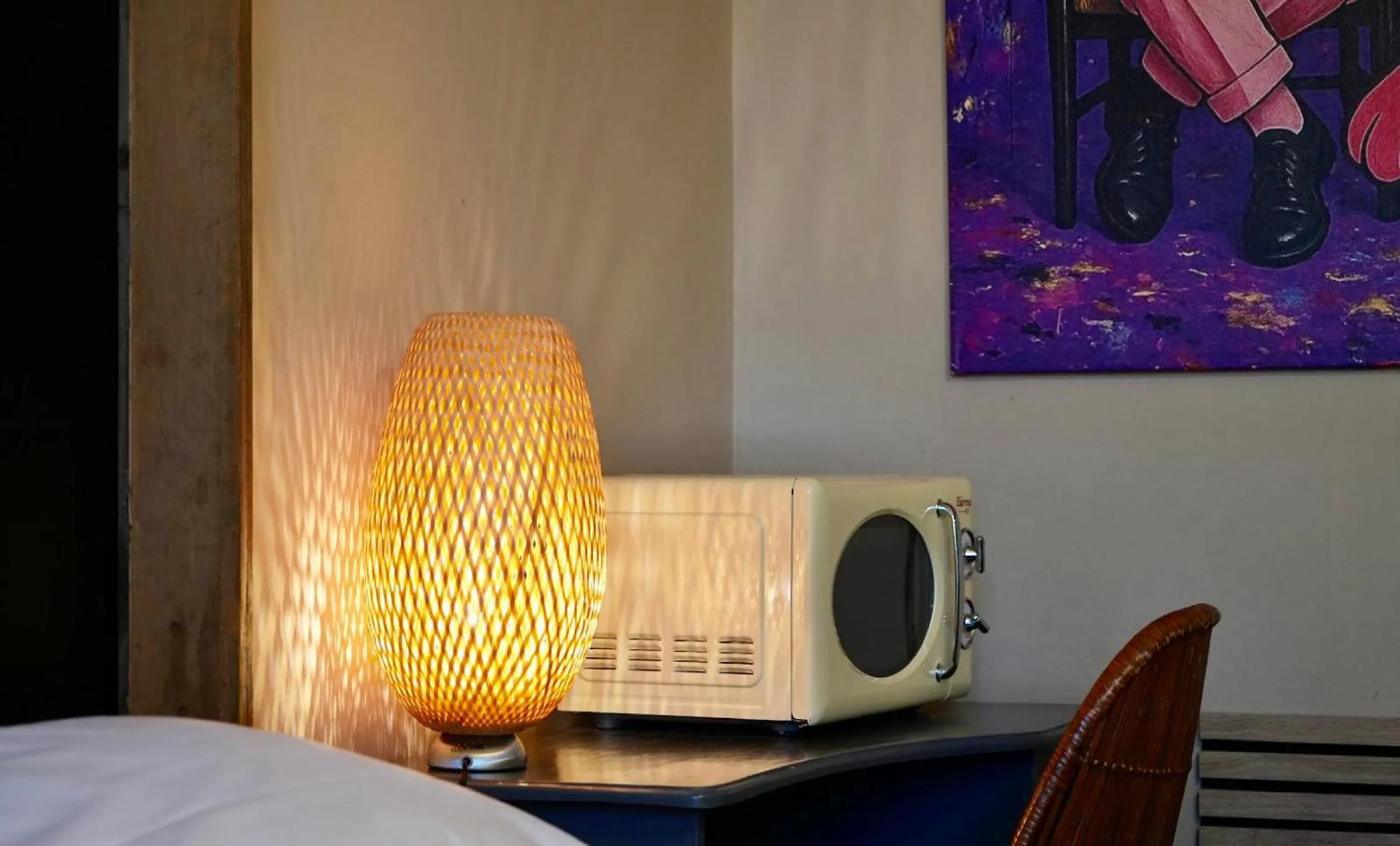 Bedroom in BOBOTEL City Center