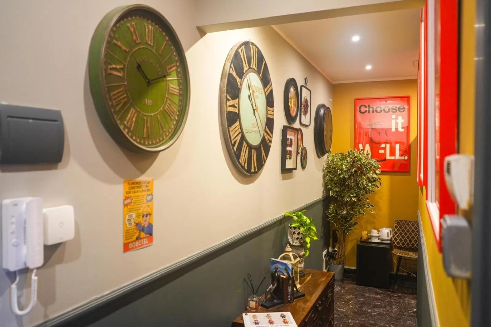 Lobby or reception in BOBOTEL City Center