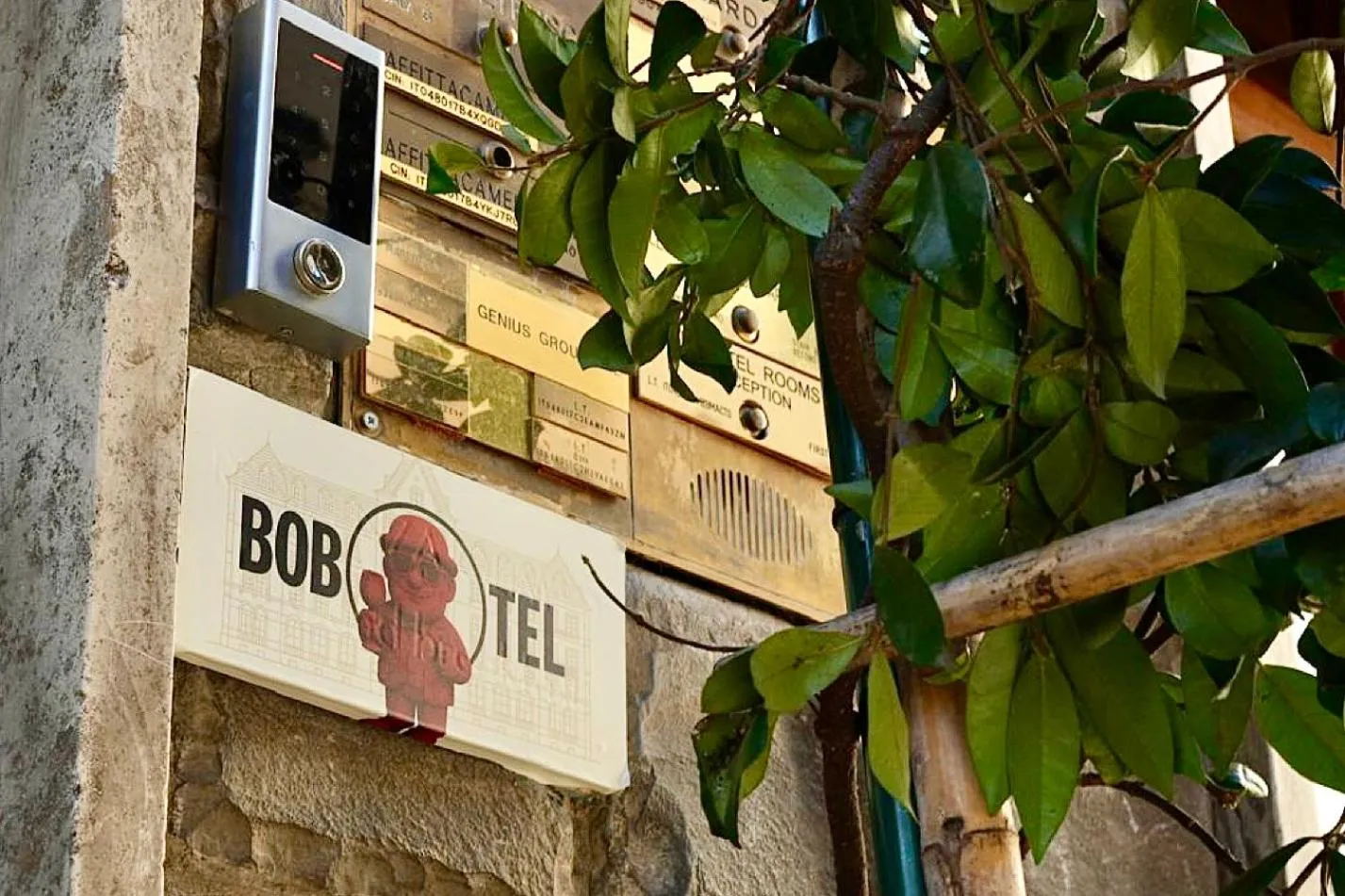 Property logo or sign in BOBOTEL City Center