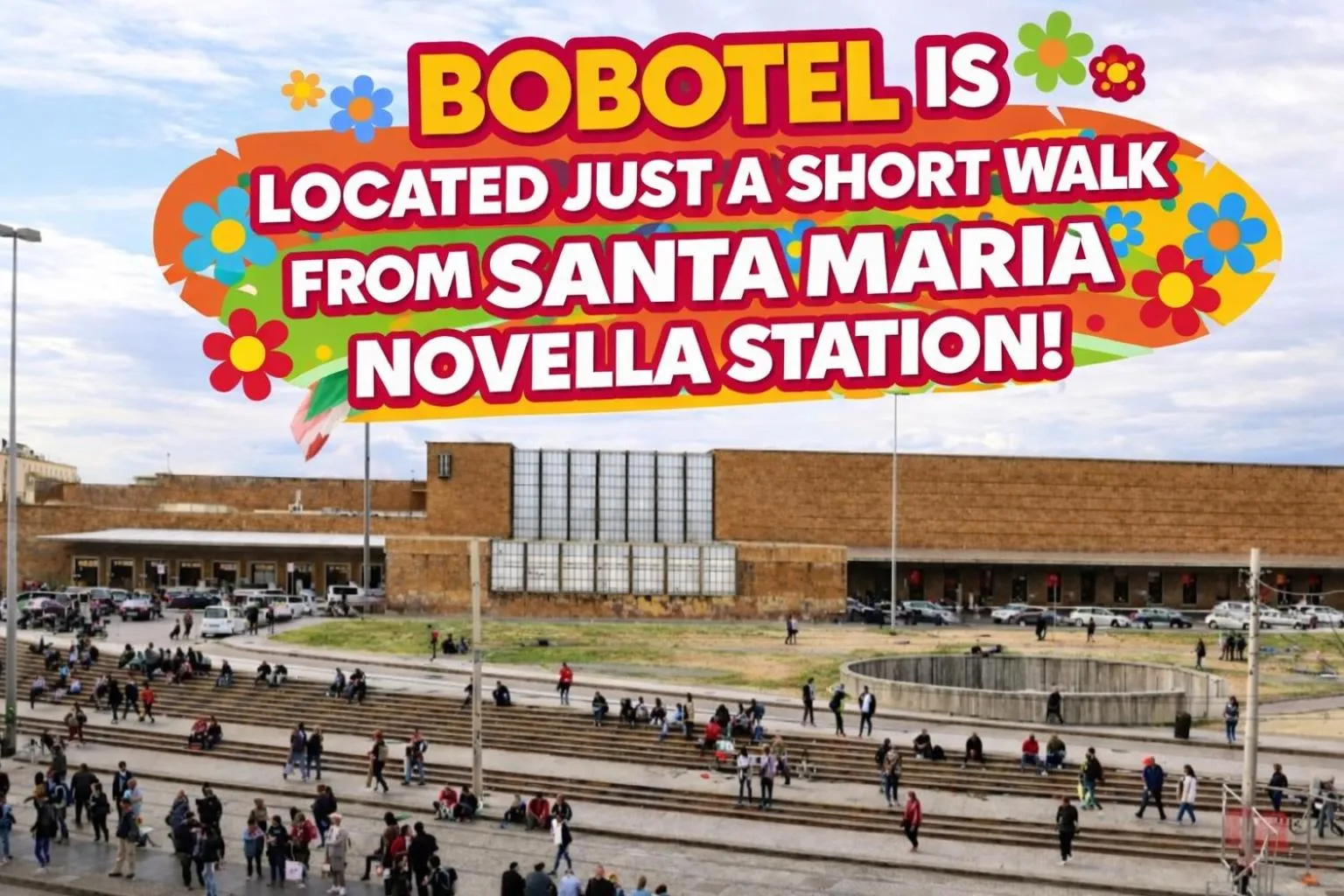 Street view in BOBOTEL City Center