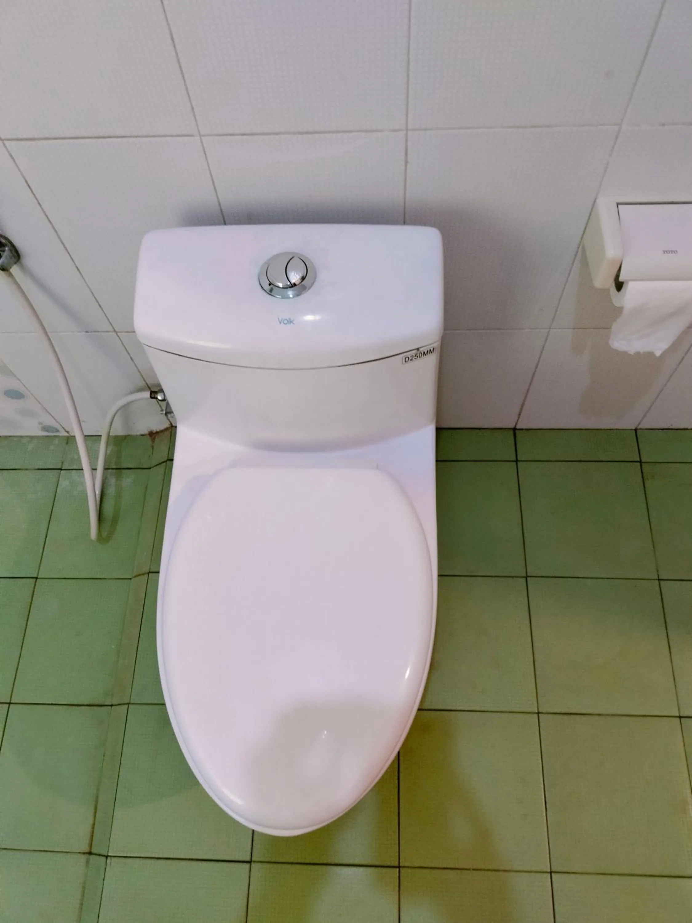 Toilet in Cave Beach Bungalow