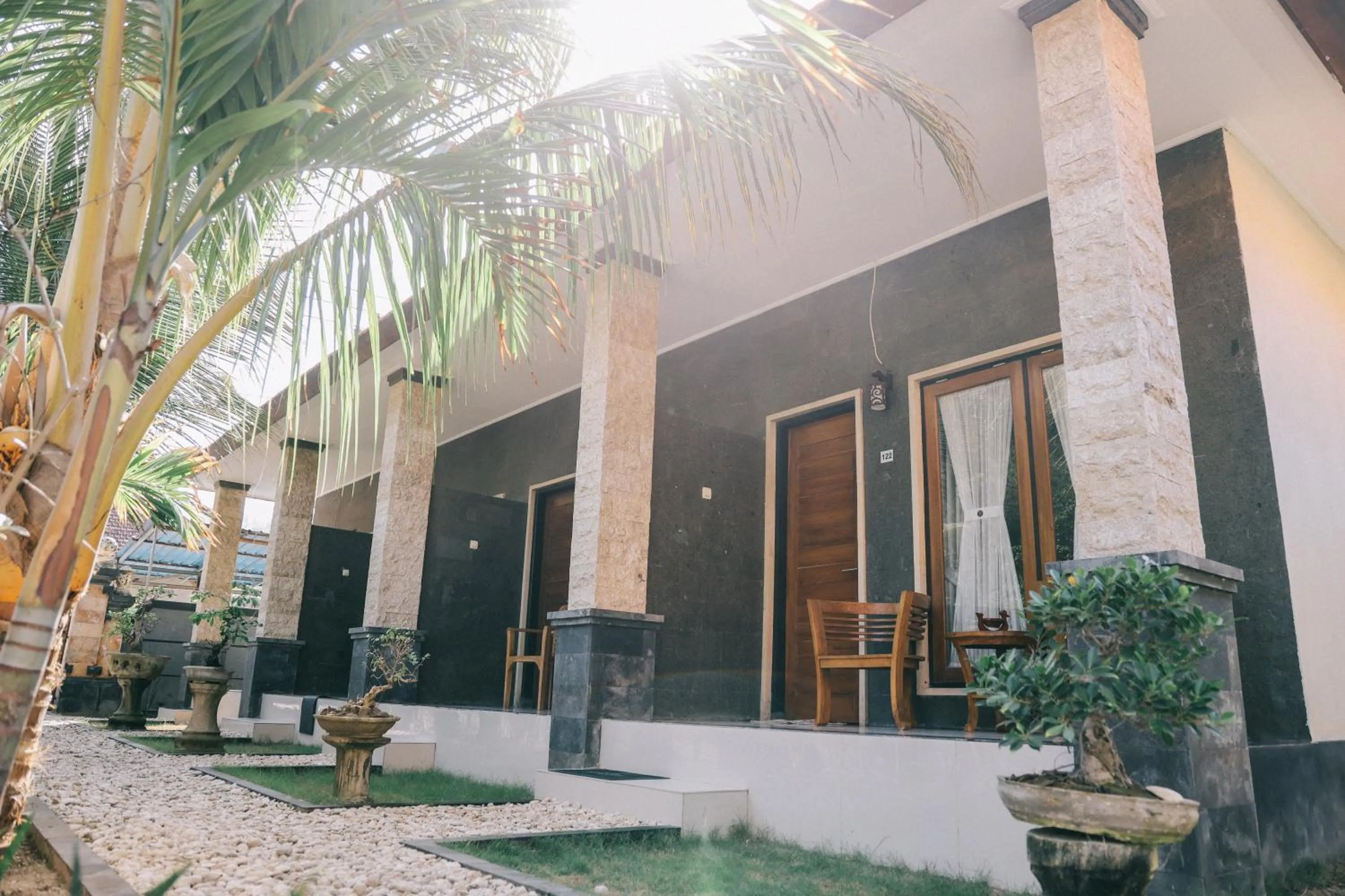 Property building in Cave Beach Bungalow