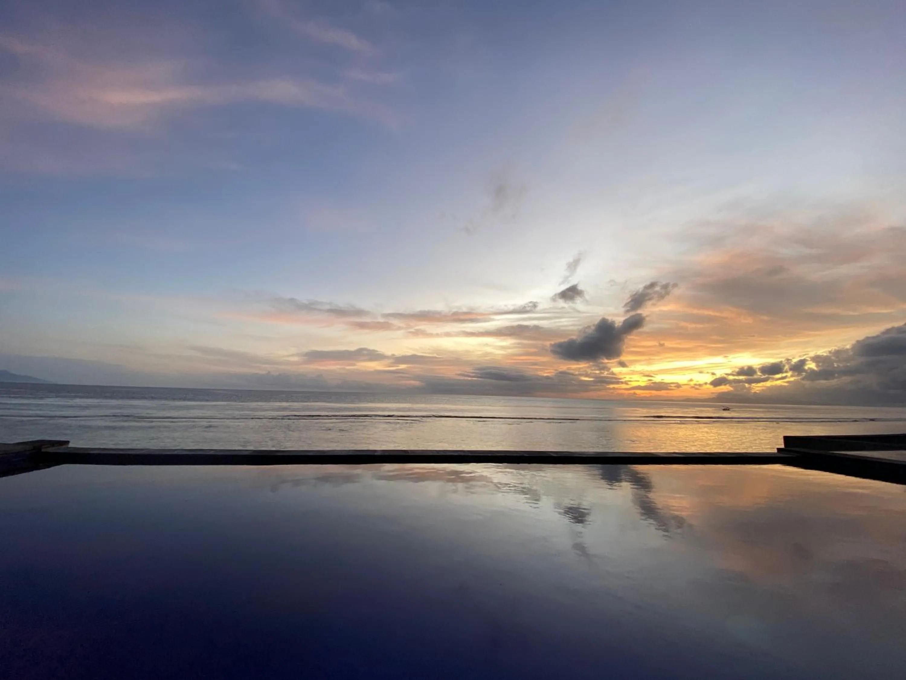 Sea view in Cave Beach Bungalow