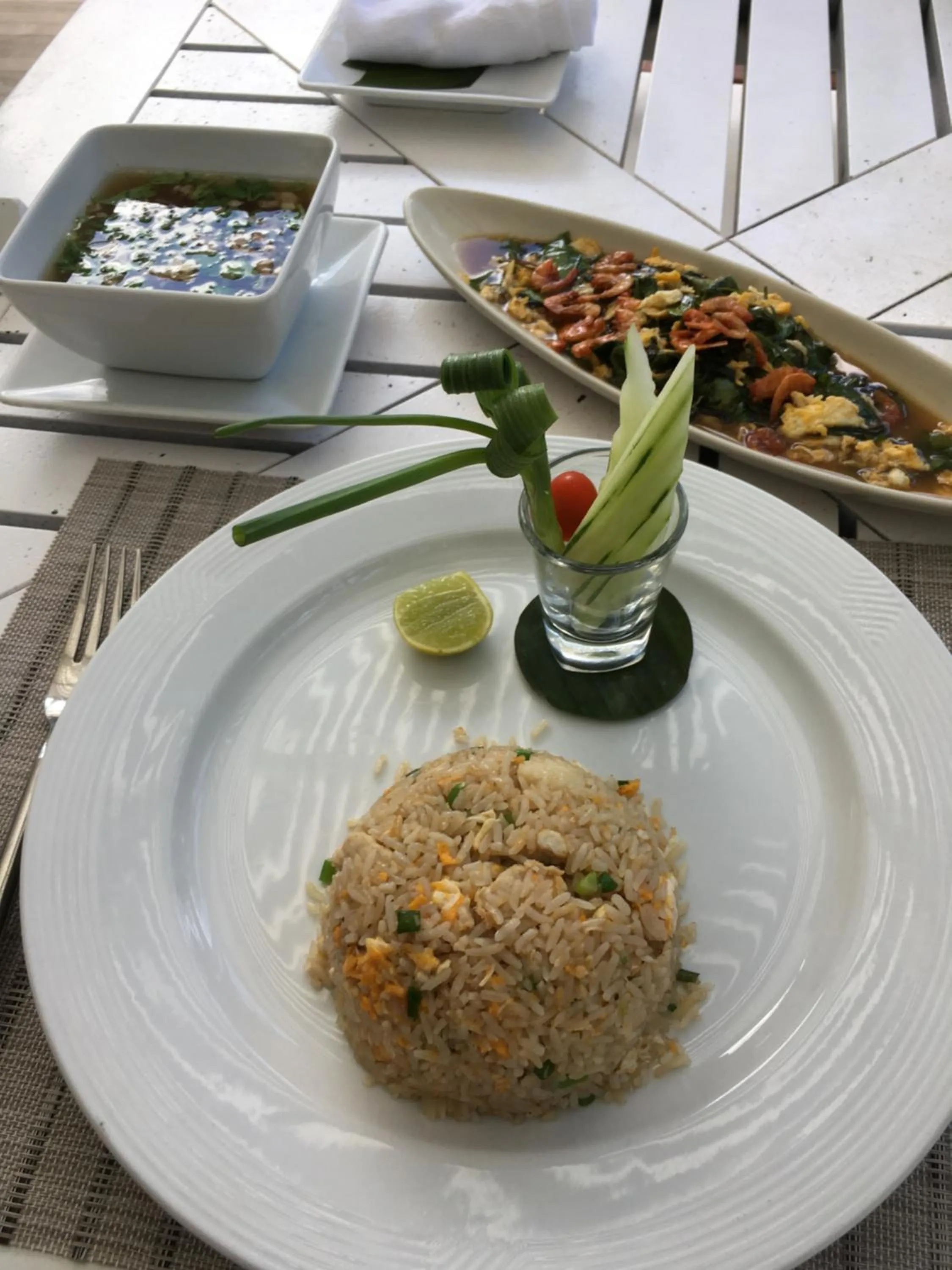 Food in Cave Beach Bungalow