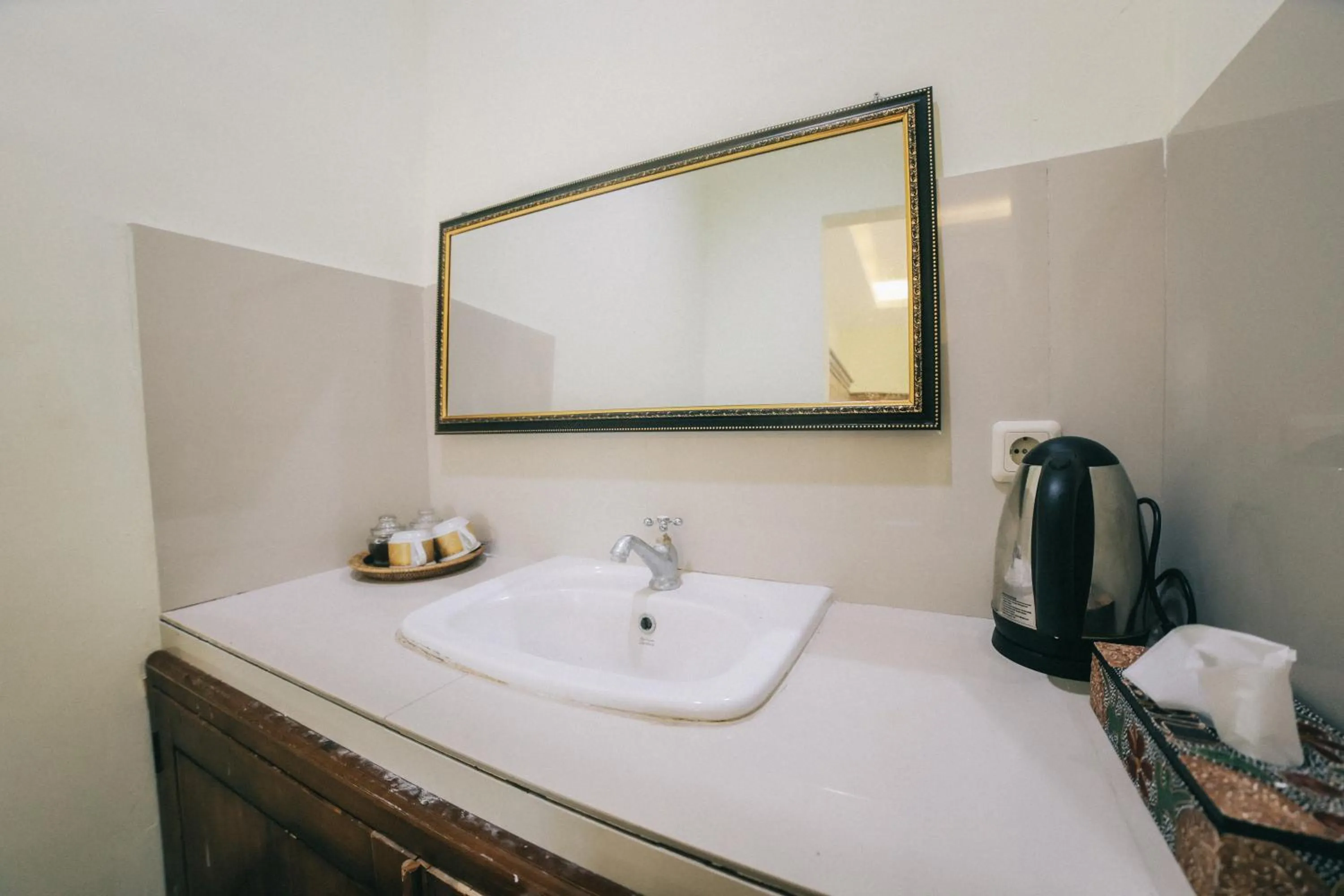 Bathroom in Cave Beach Bungalow