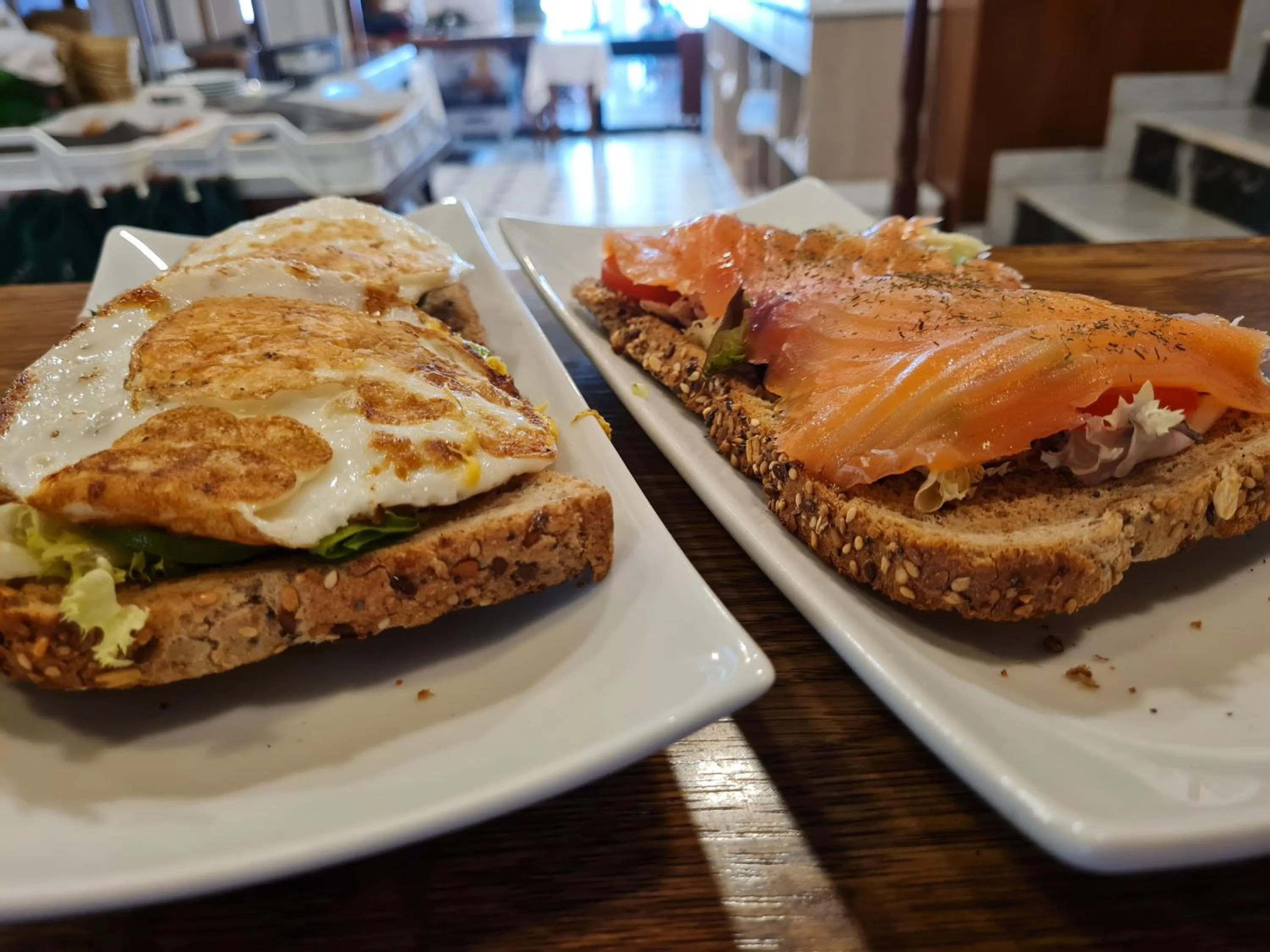 Breakfast in Hostal S'Algaret