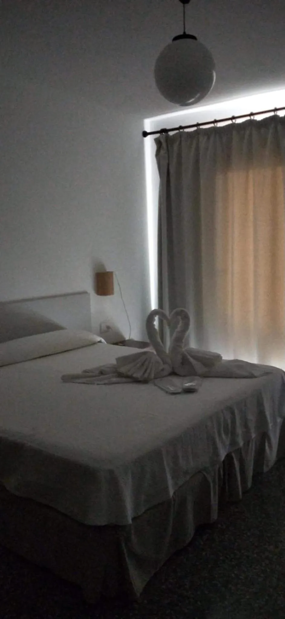 Photo of the whole room in Hostal S'Algaret