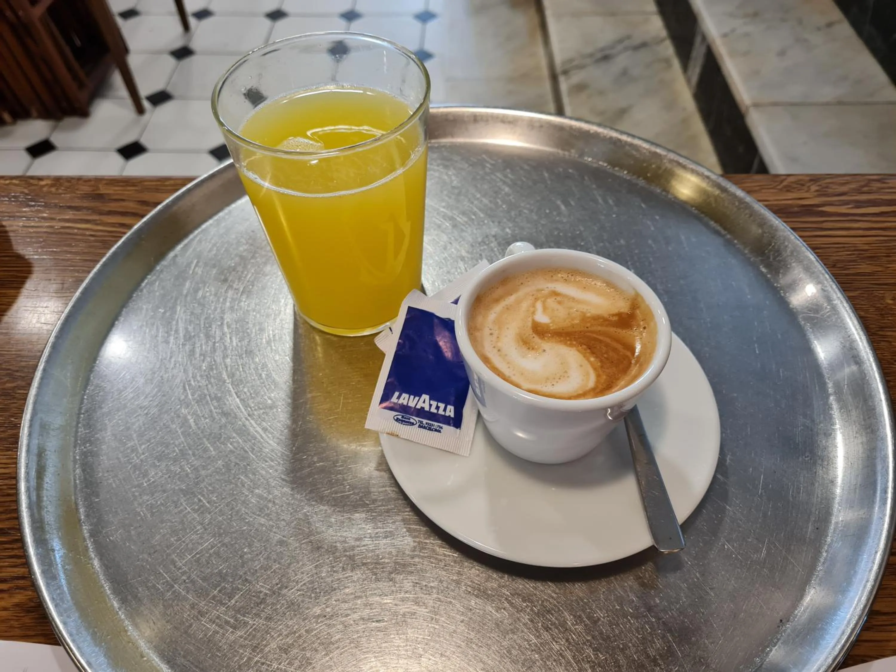 Breakfast in Hostal S'Algaret