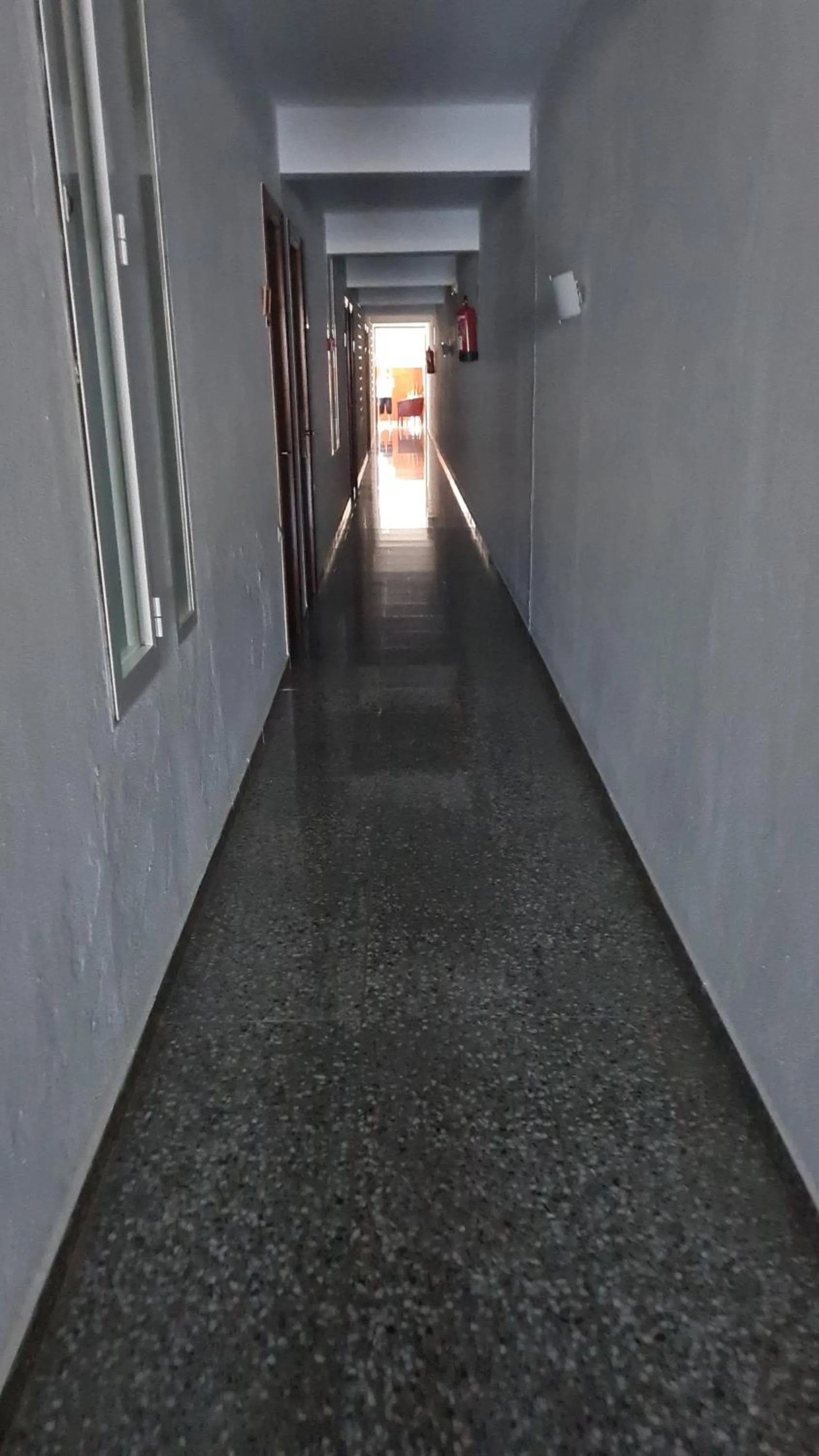 Property building in Hostal S'Algaret