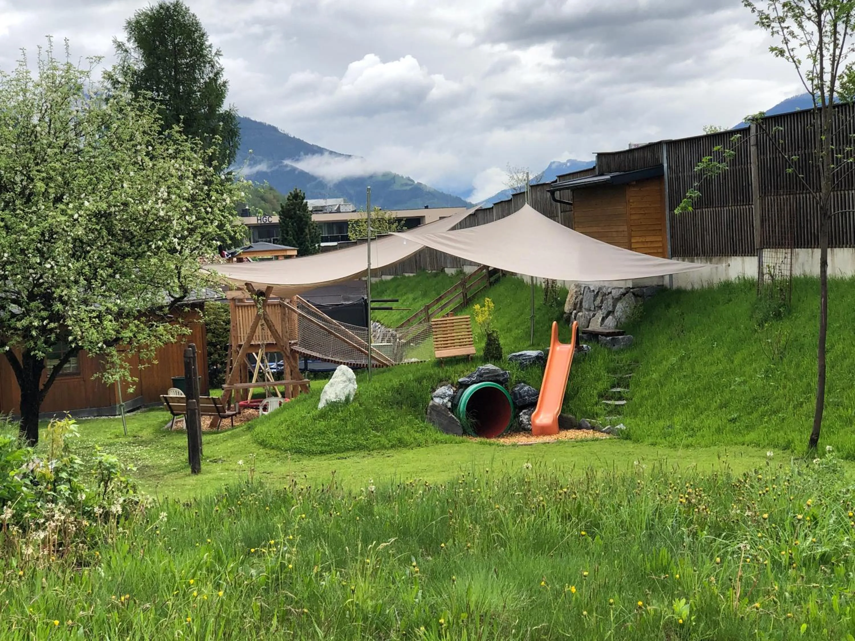 Children play ground in Haus Wegscheider