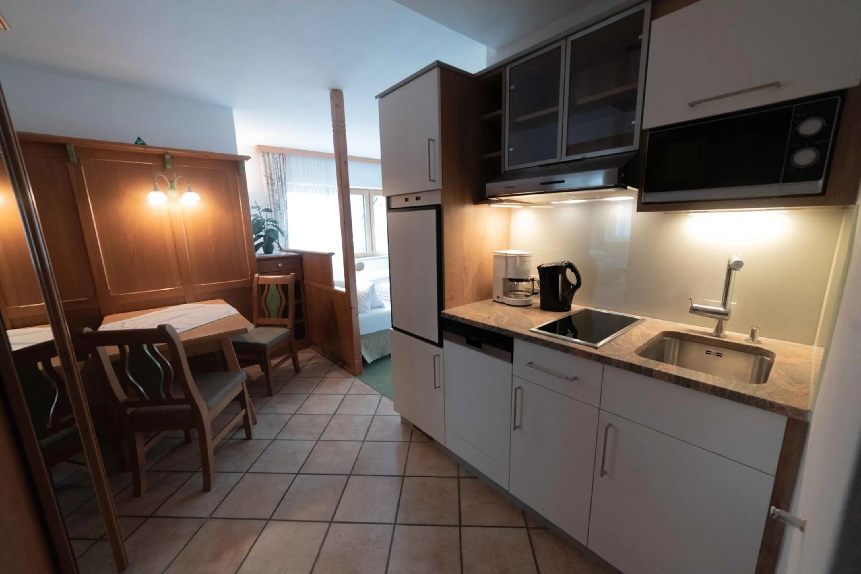 Coffee/tea facilities in Haus Wegscheider