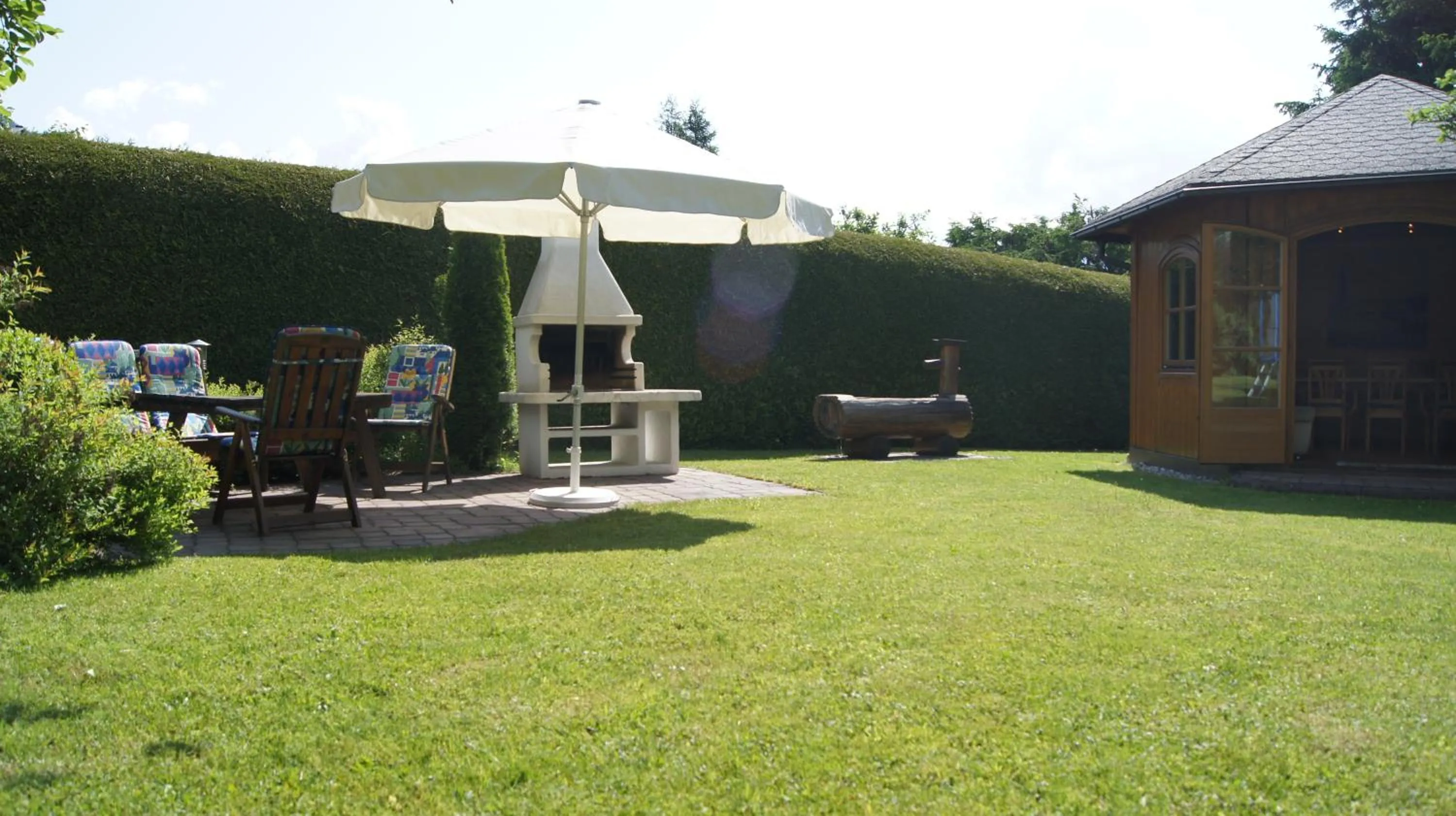 BBQ facilities in Haus Wegscheider