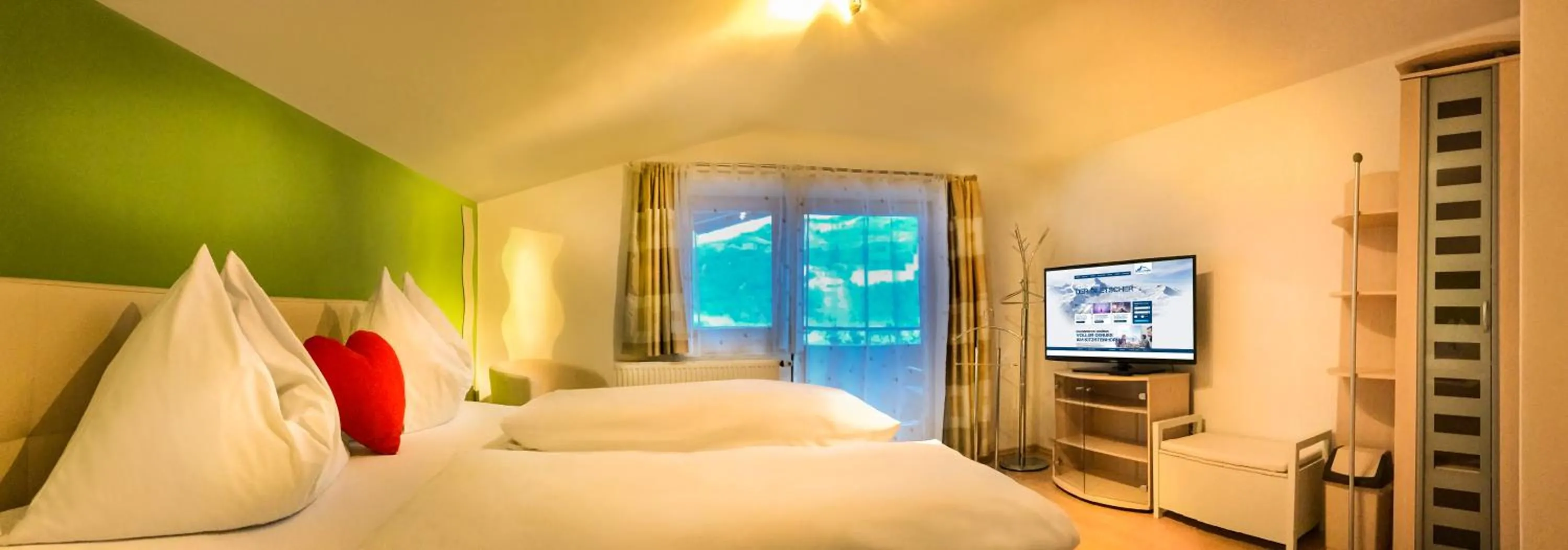 Bed in Haus Wegscheider