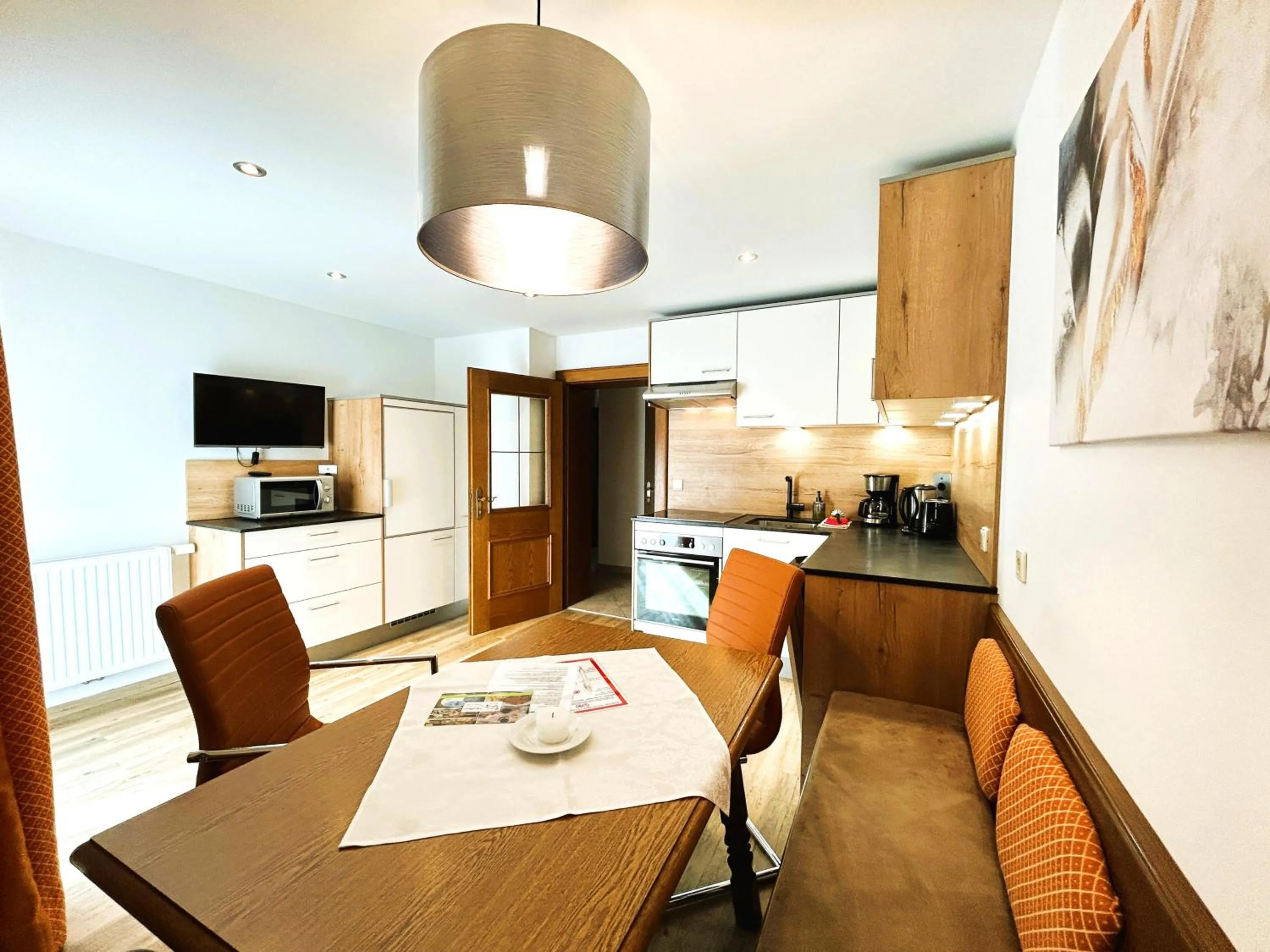 Dining area in Haus Wegscheider