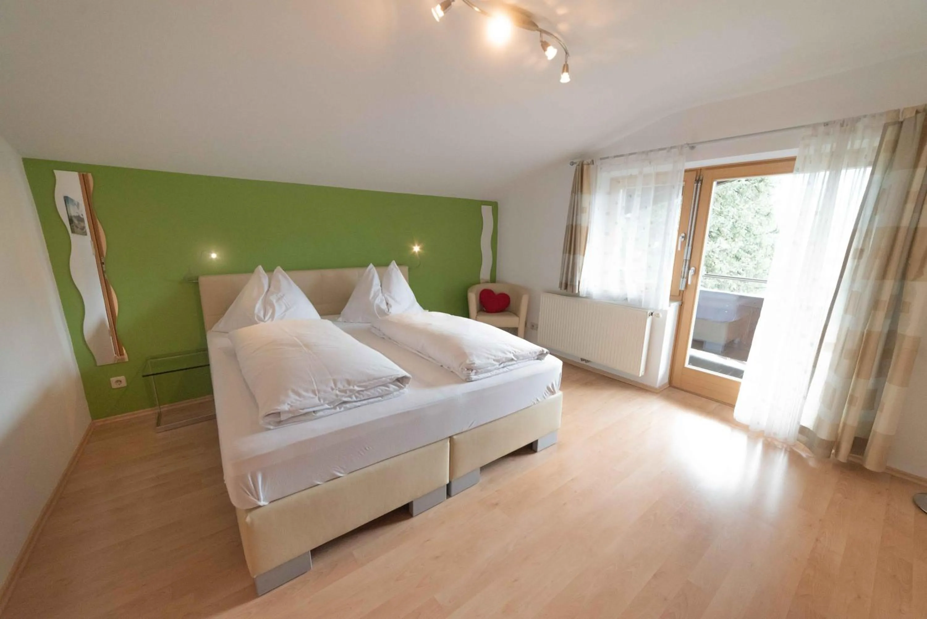 Bed in Haus Wegscheider