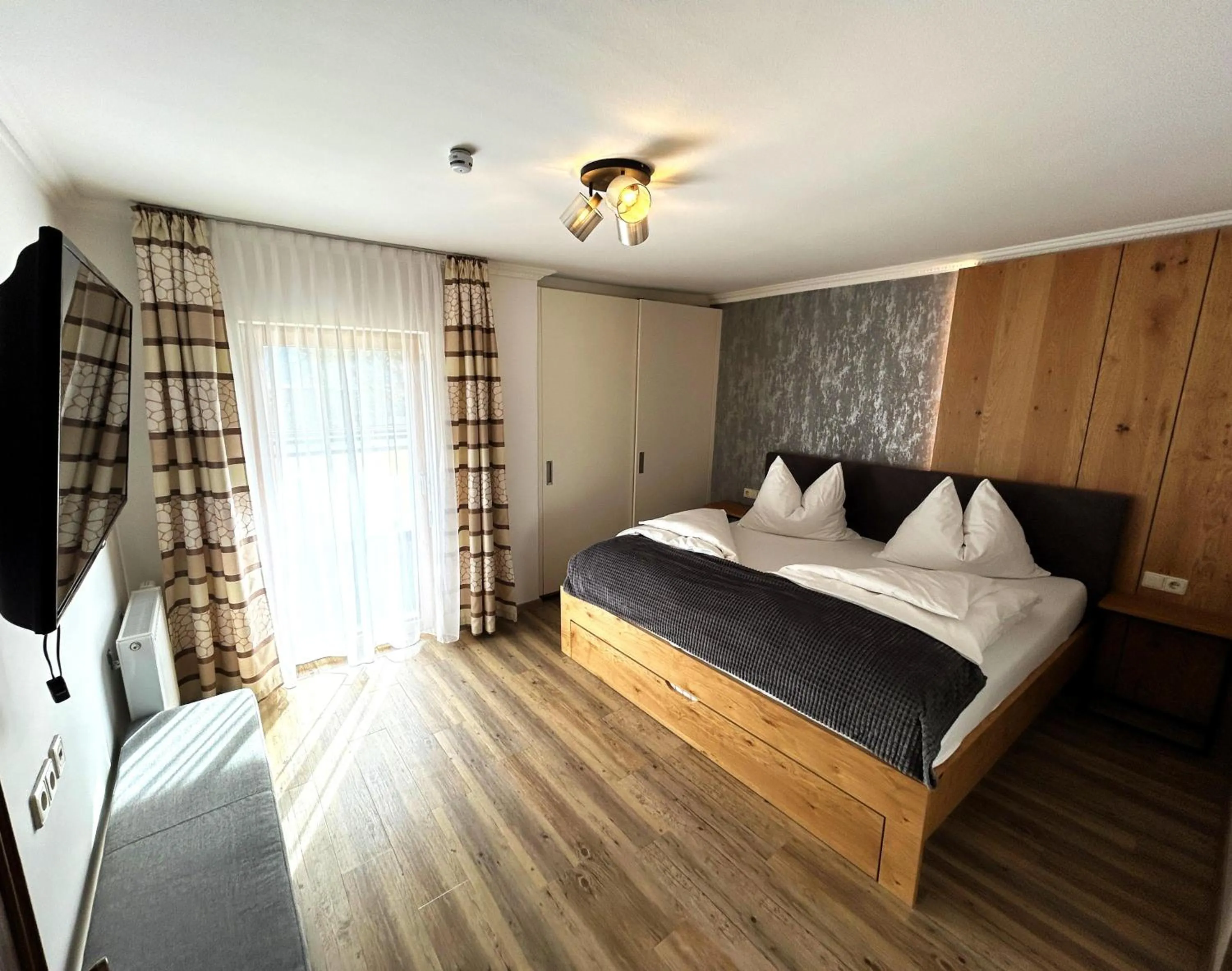Bedroom, Bed in Haus Wegscheider