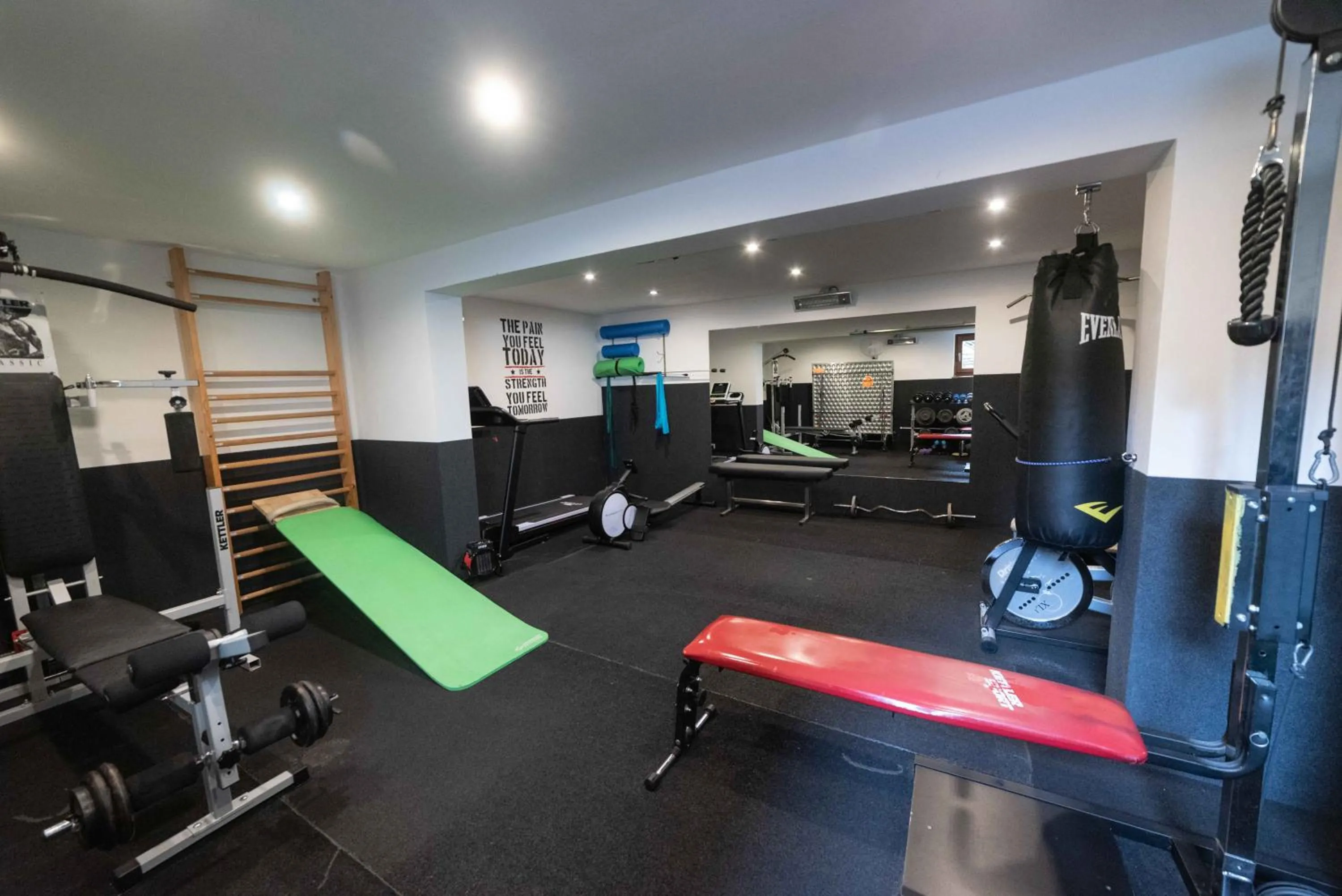 Fitness centre/facilities in Haus Wegscheider