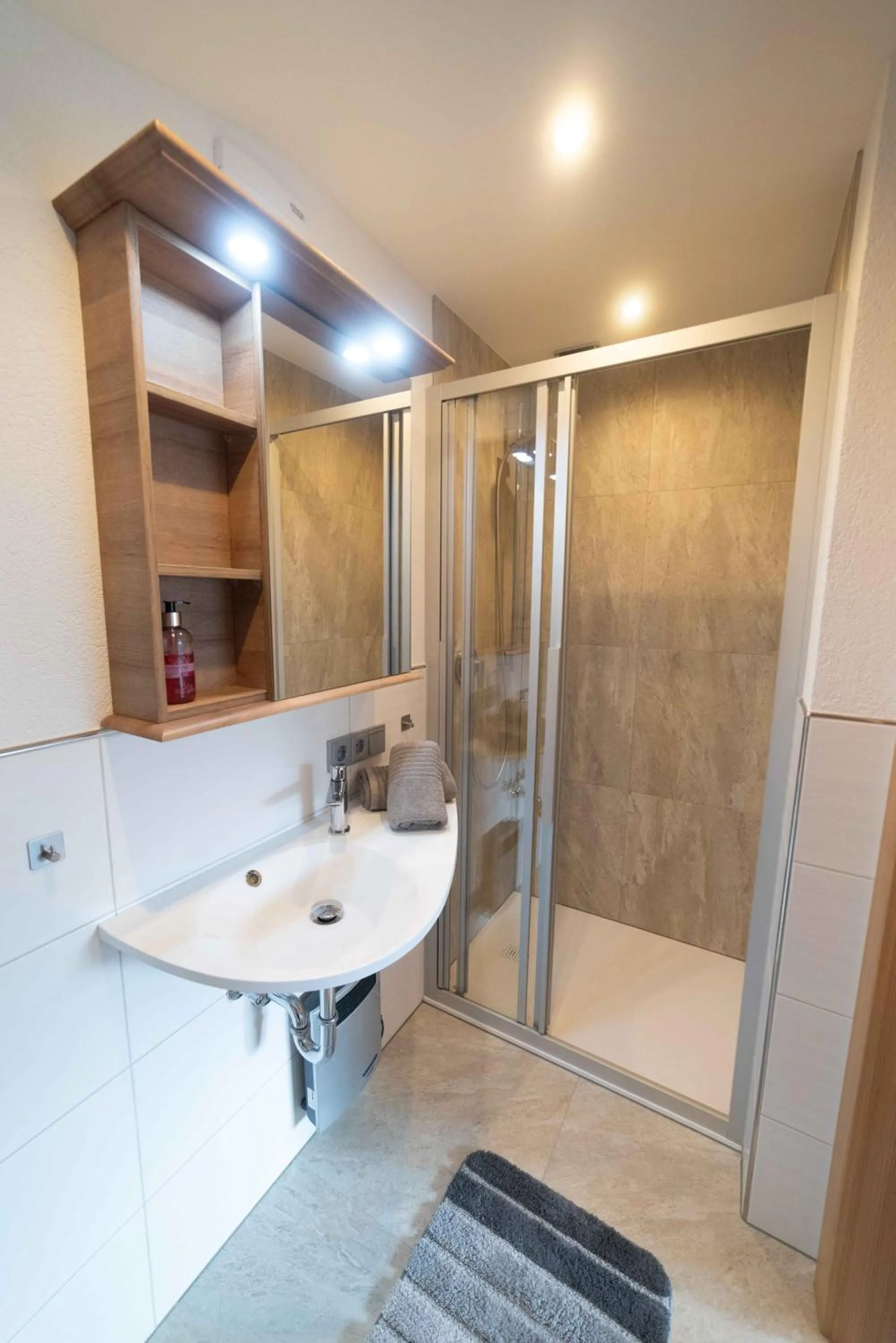 Shower in Haus Wegscheider