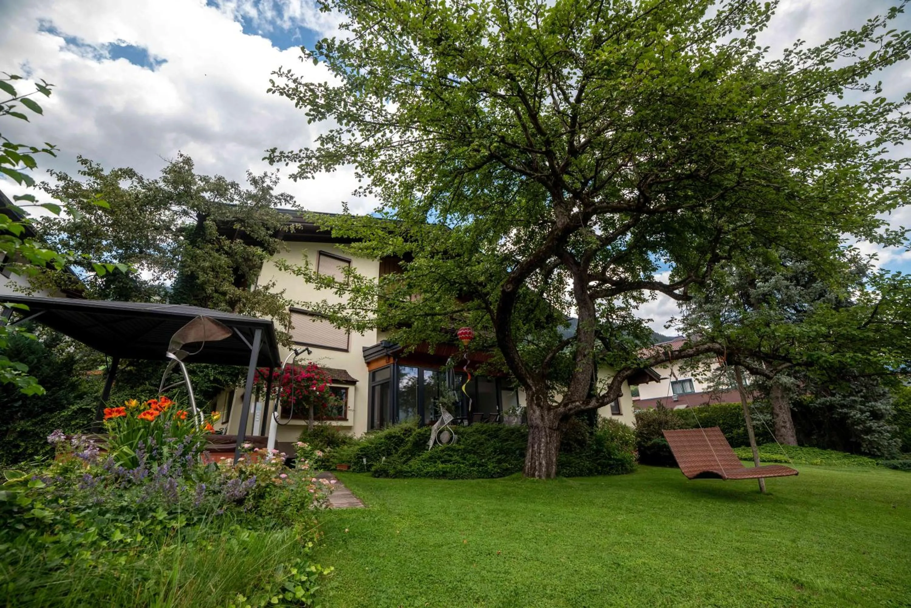 Garden in Haus Wegscheider