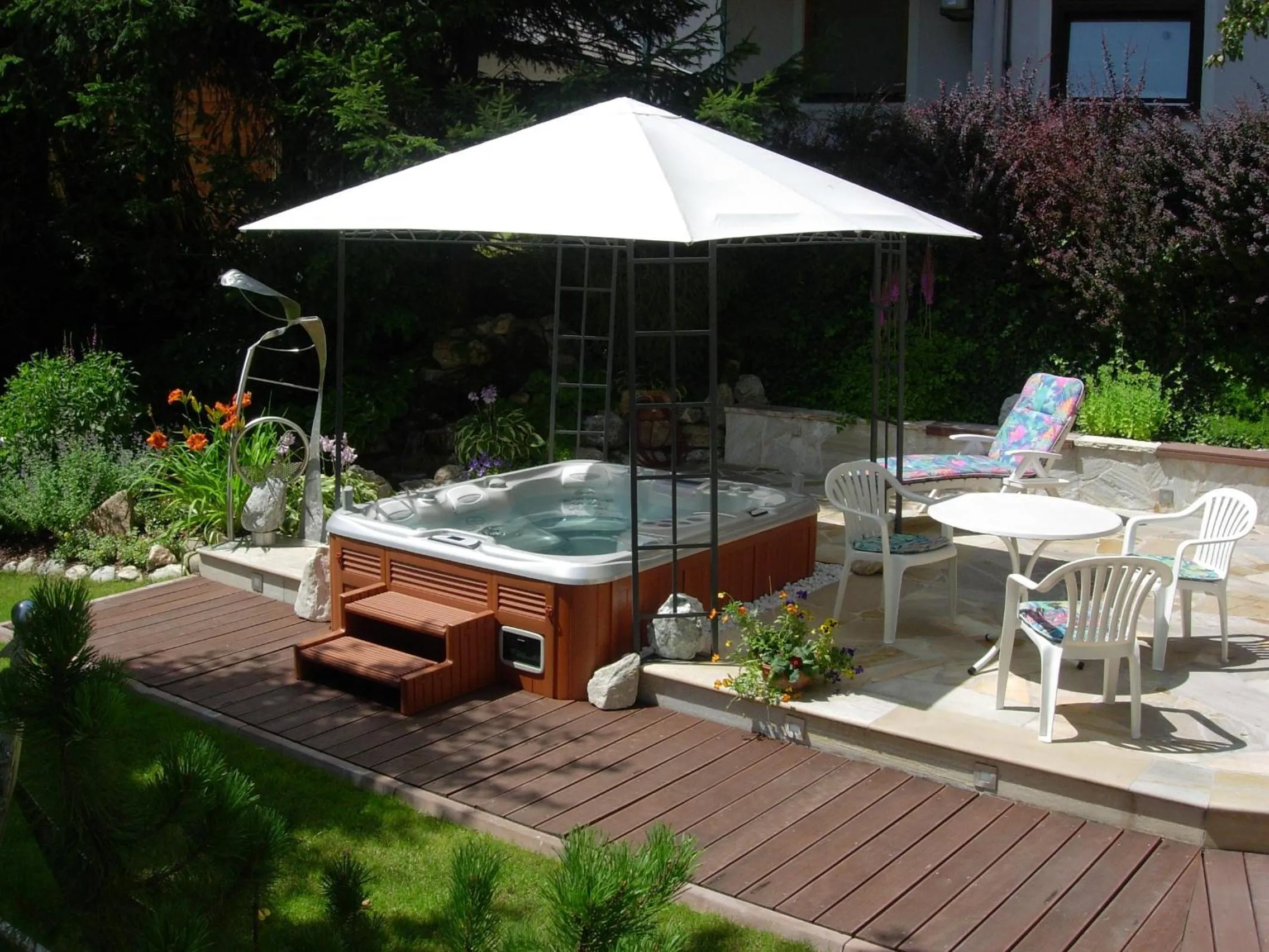 Garden in Haus Wegscheider