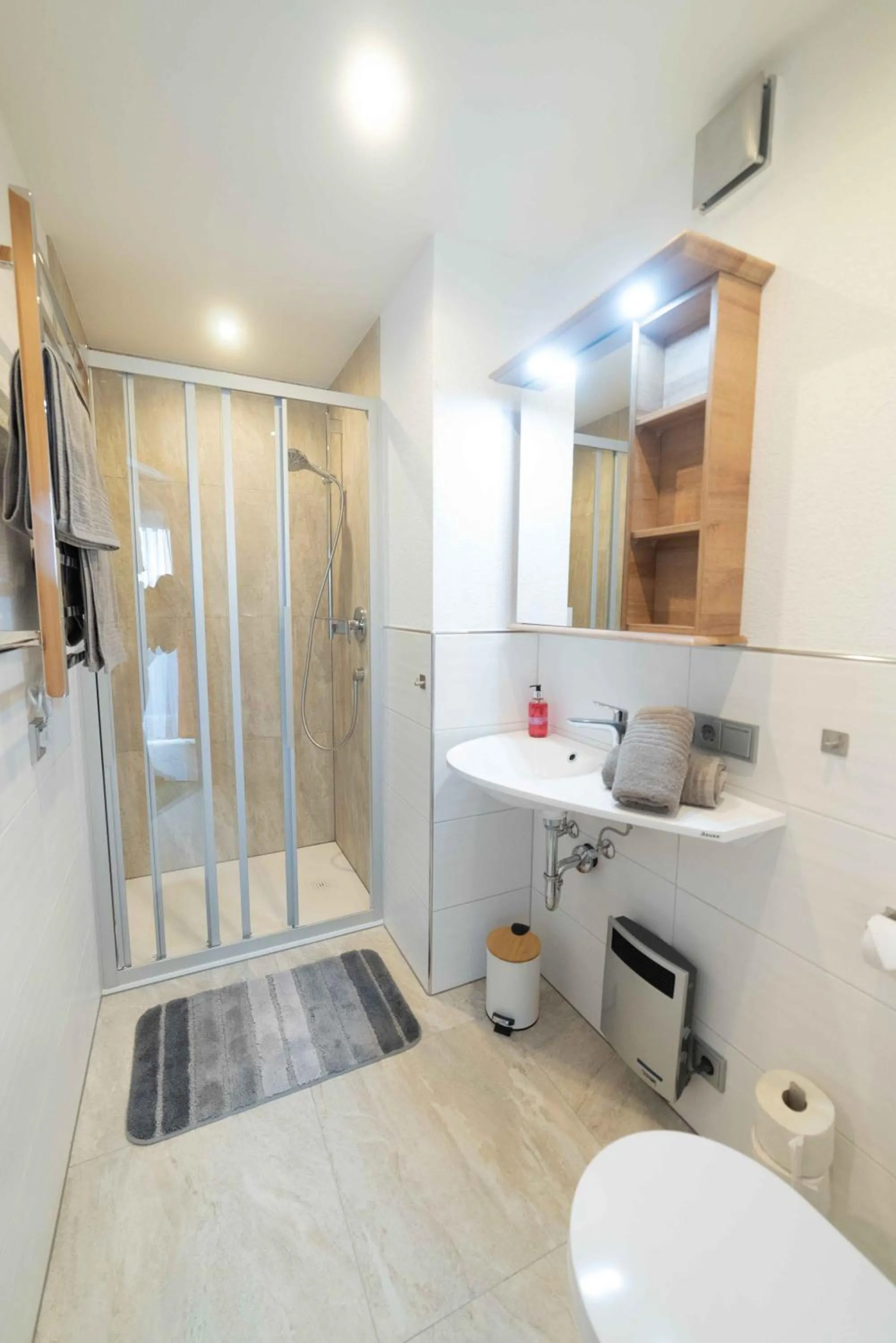 Shower in Haus Wegscheider