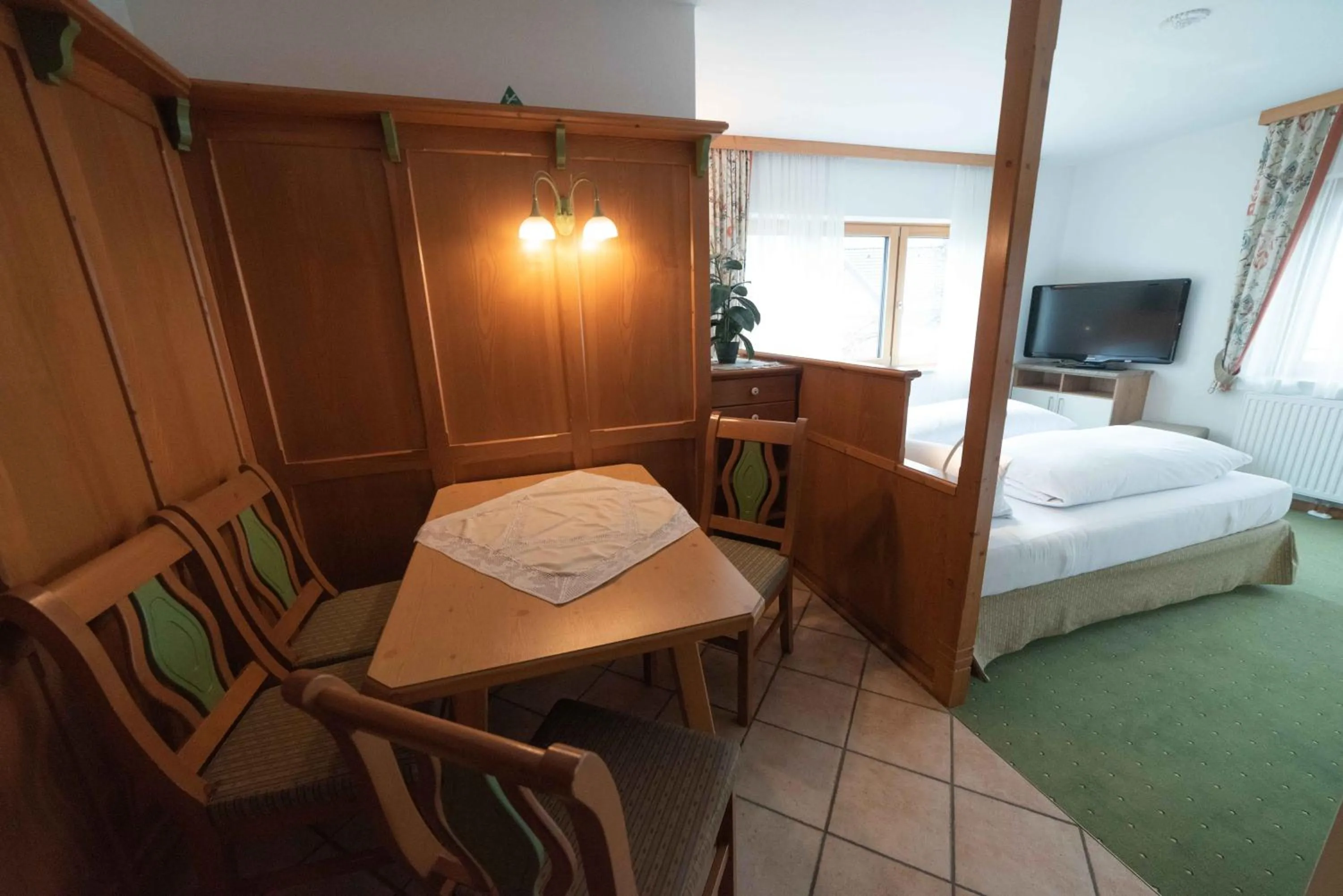 Bed in Haus Wegscheider