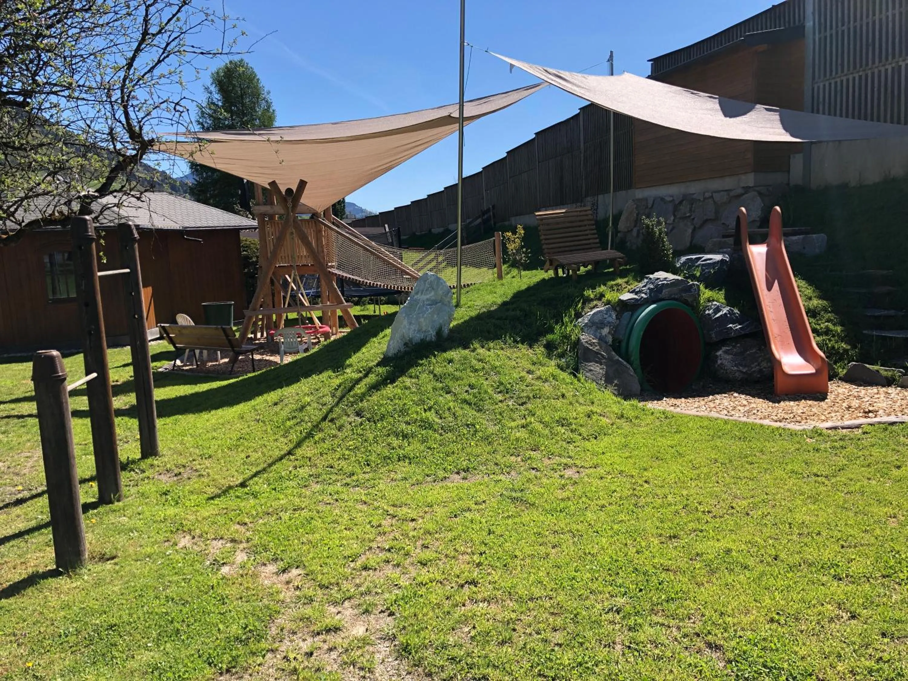 Children play ground in Haus Wegscheider