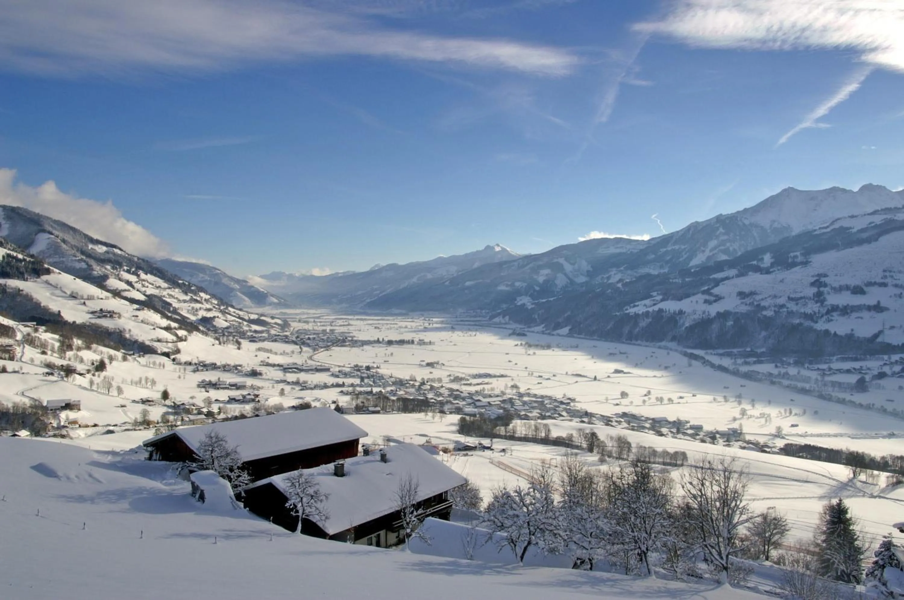 Natural landscape in Haus Wegscheider