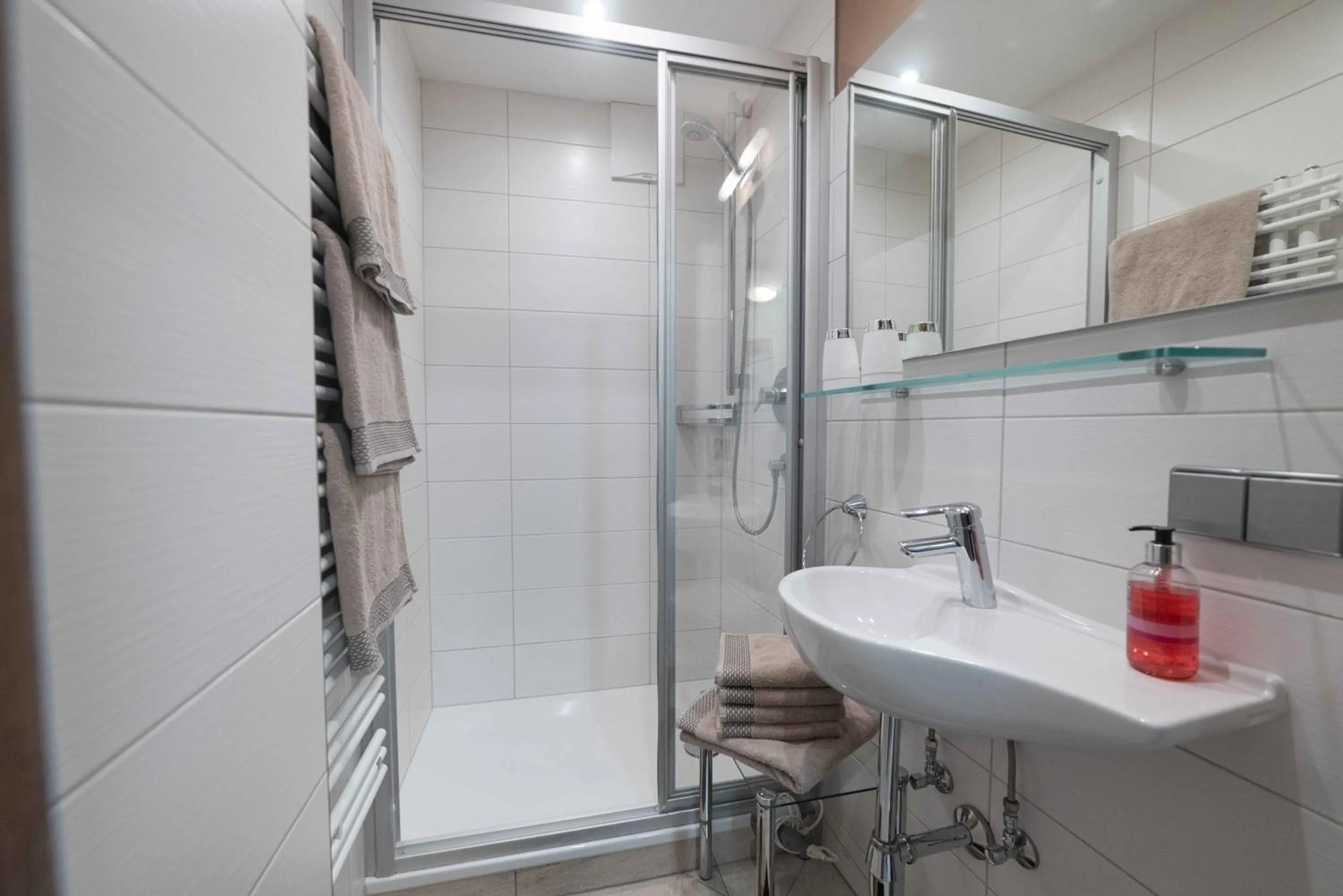 Shower in Haus Wegscheider