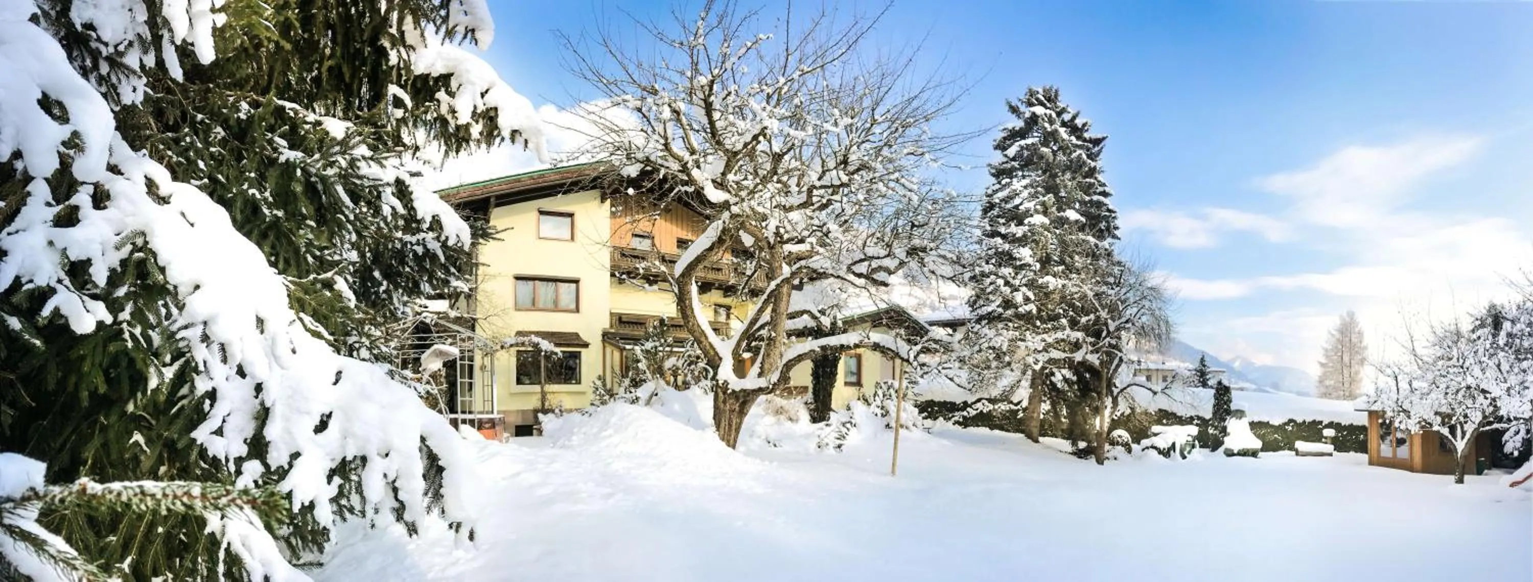 Property building in Haus Wegscheider
