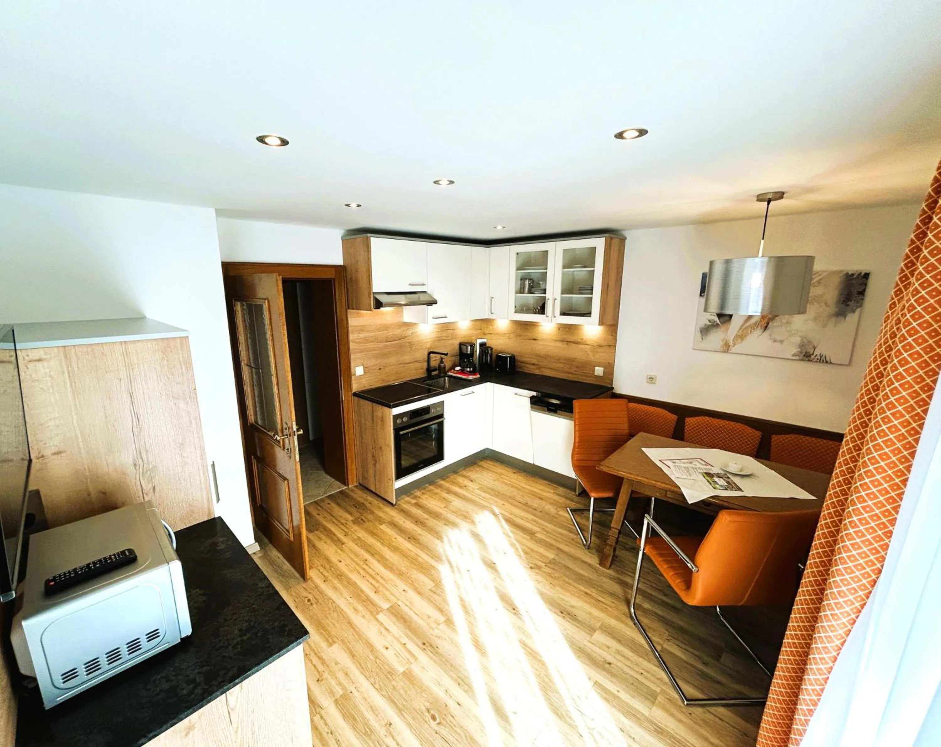 Kitchen or kitchenette in Haus Wegscheider