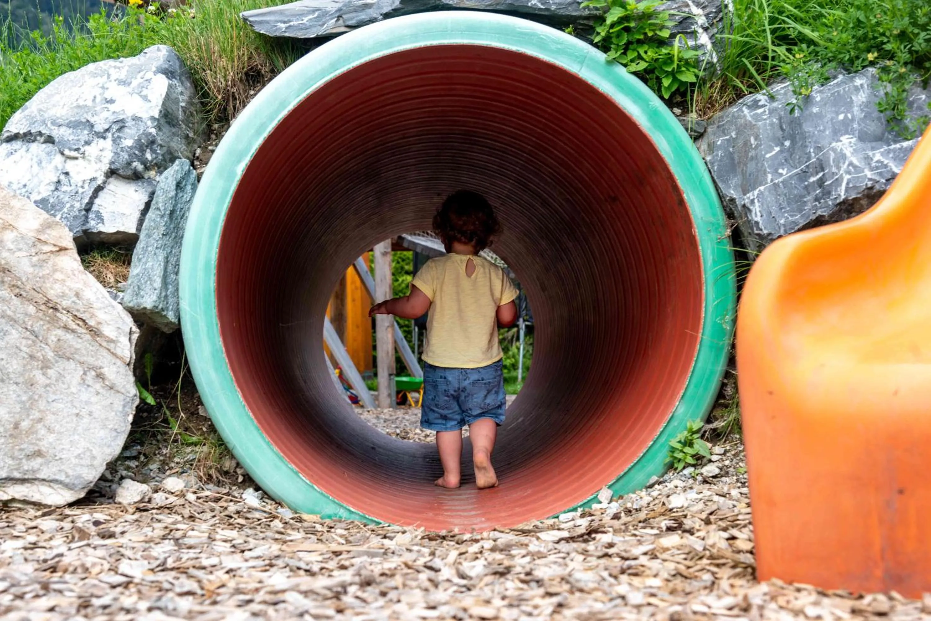 Children play ground in Haus Wegscheider