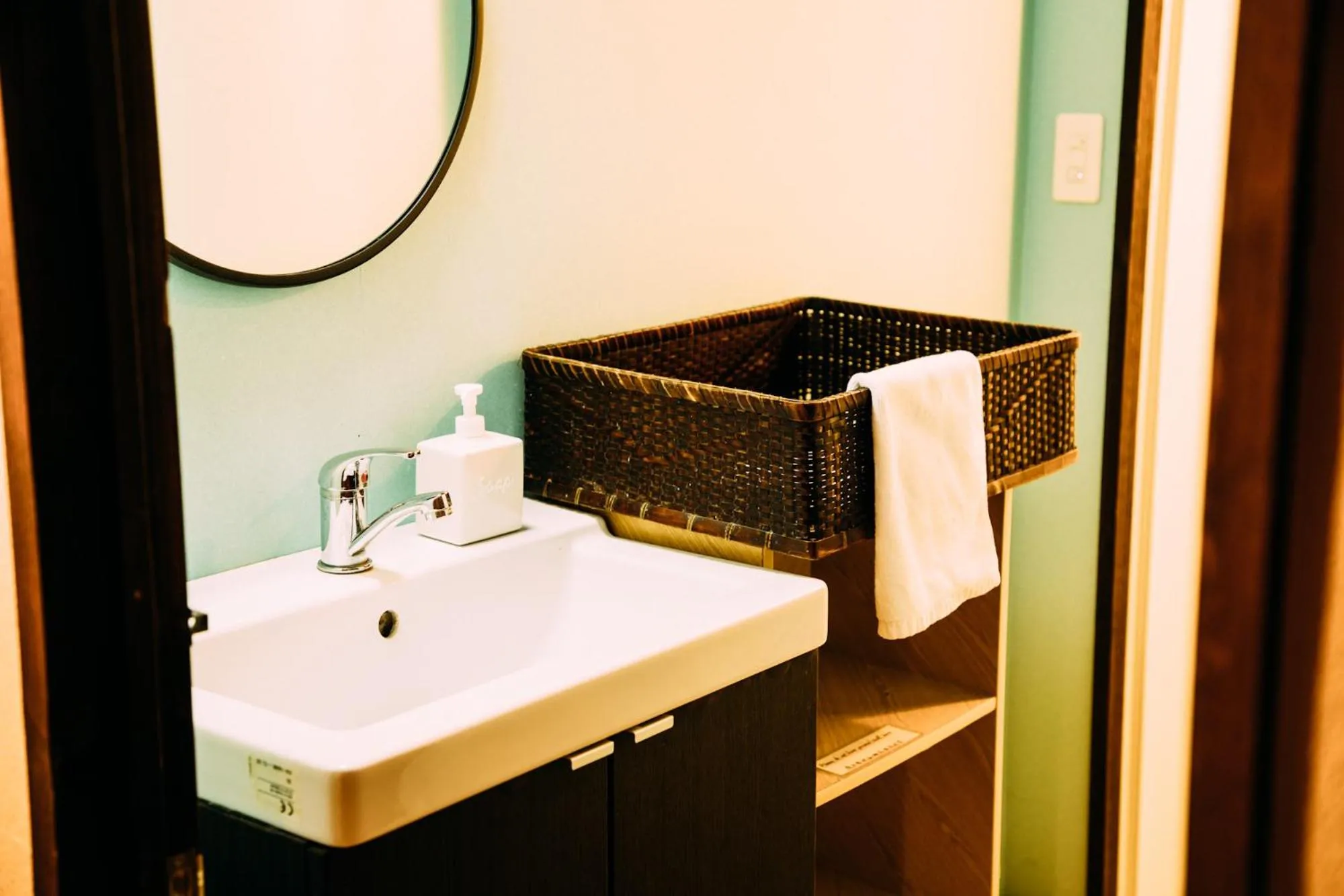 Area and facilities in Tsukito