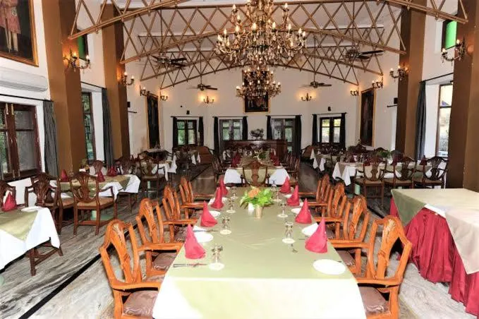 Restaurant/places to eat in WelcomHeritage Taragarh Palace